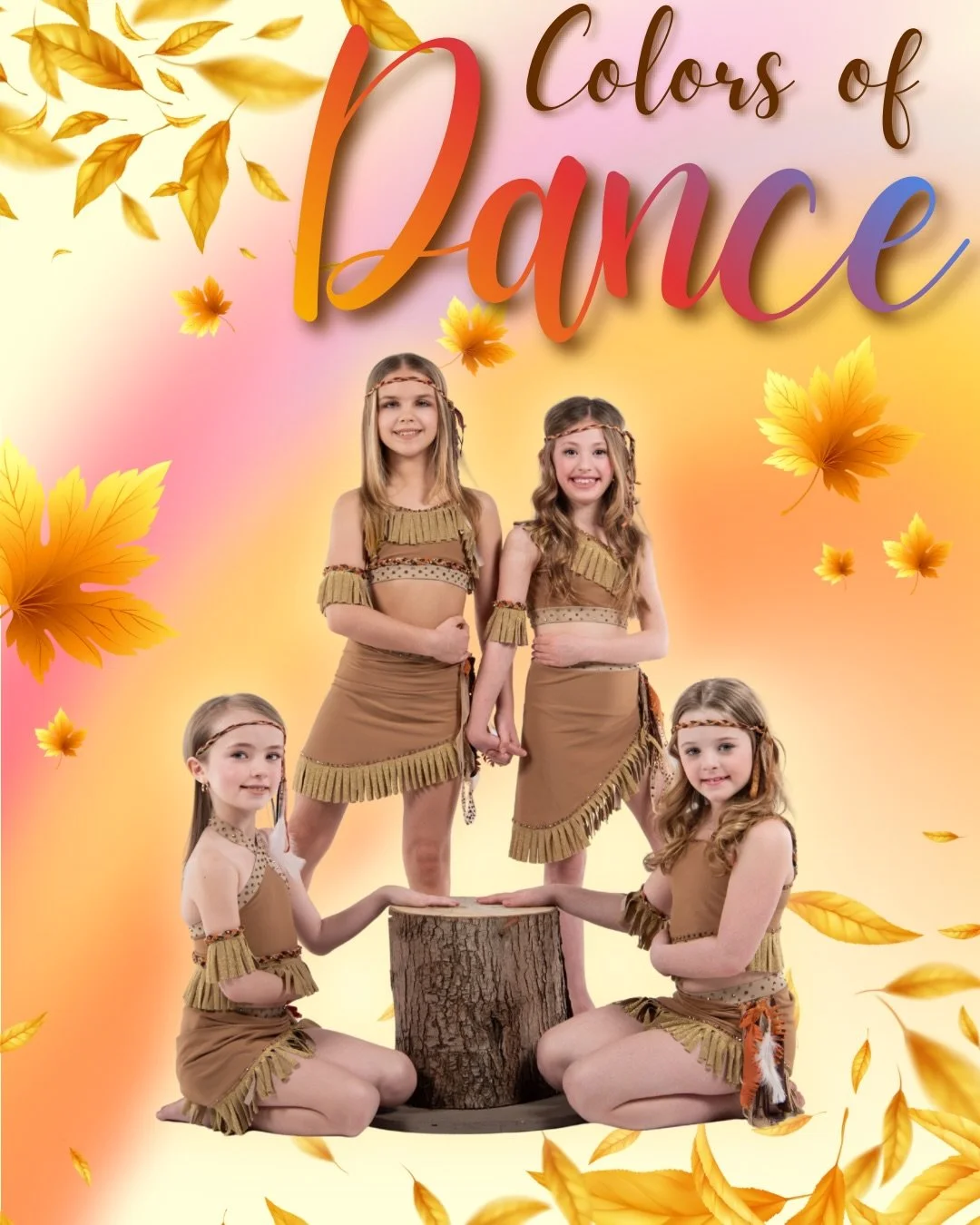 Paint with all the colors of DANCE! 🍂🎨✨

❤️ Find your passion
🩷 Find your friendships
💛 Find your joy
💜 Find your creativity
💚 Find your growth
💙 Find your confidence
🧡 Find your energy

Whatever color you bring to the dance floor, there&rsqu