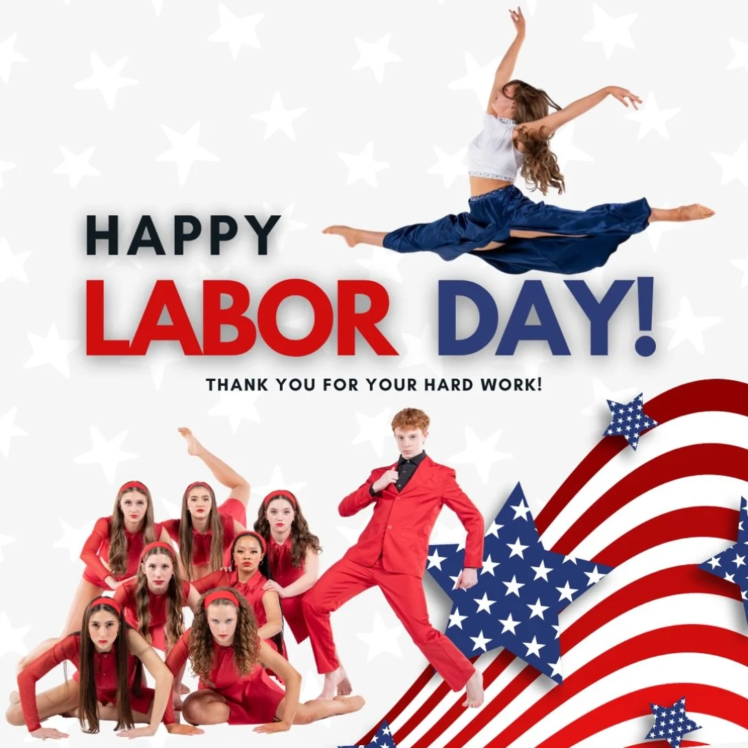 🇺🇸 Happy Labor Day from Studio G! ❤️🤍💙

Enjoy the long weekend &mdash; then get ready to DANCE! ✨ Our 2026&ndash;27 season kicks off September 14th, and there&rsquo;s still time to join us!

✨ Registration is OPEN!
📍 Wilkins Township + Greensbur