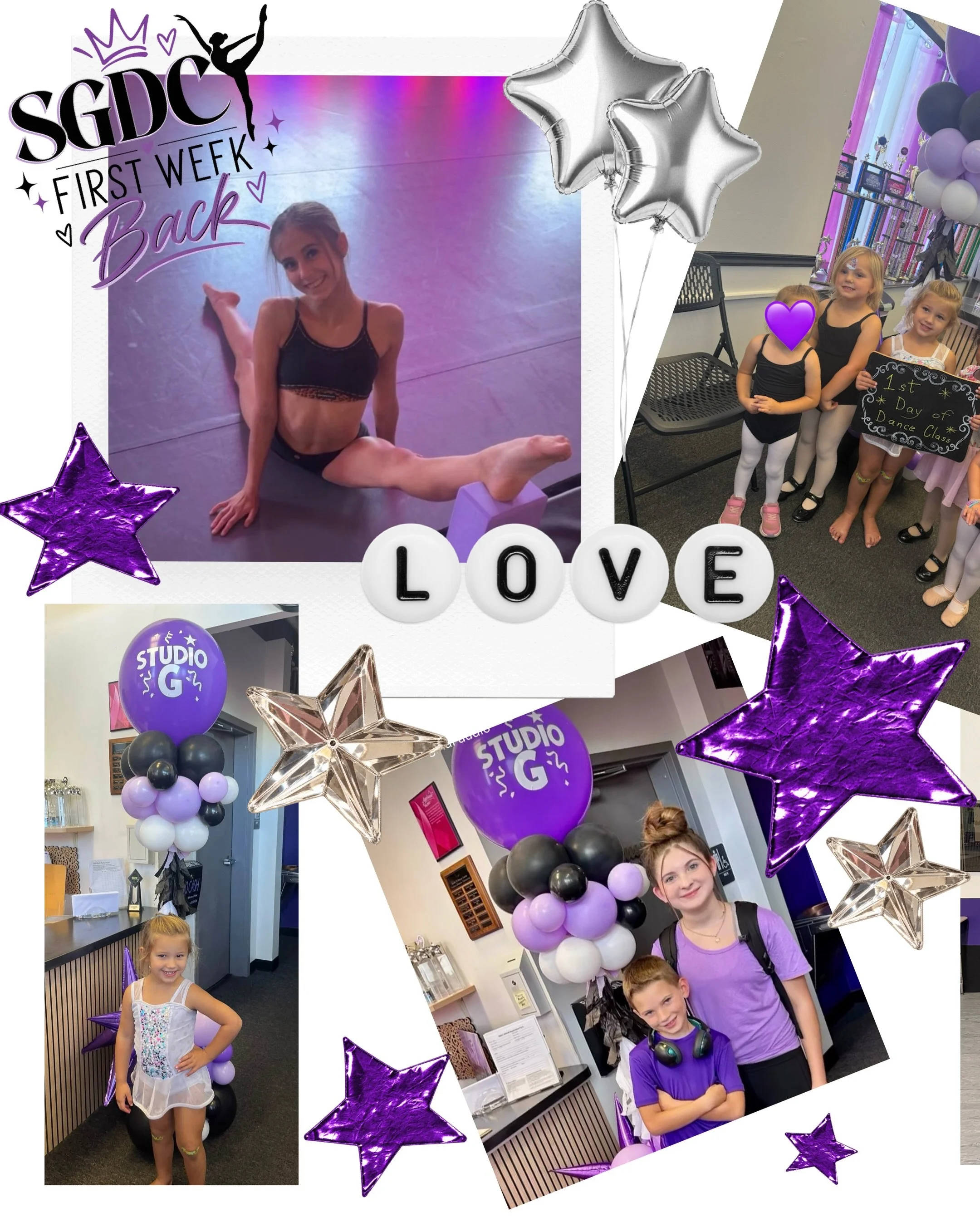 And just like that&hellip; we&rsquo;re BACK! 💜🖤

The first week of 2026-27 dance is in the books, and these smiles say it all. New classes, new goals, new memories &mdash; and a whole season ahead of us! ✨

Missed the first week? No worries &mdash;