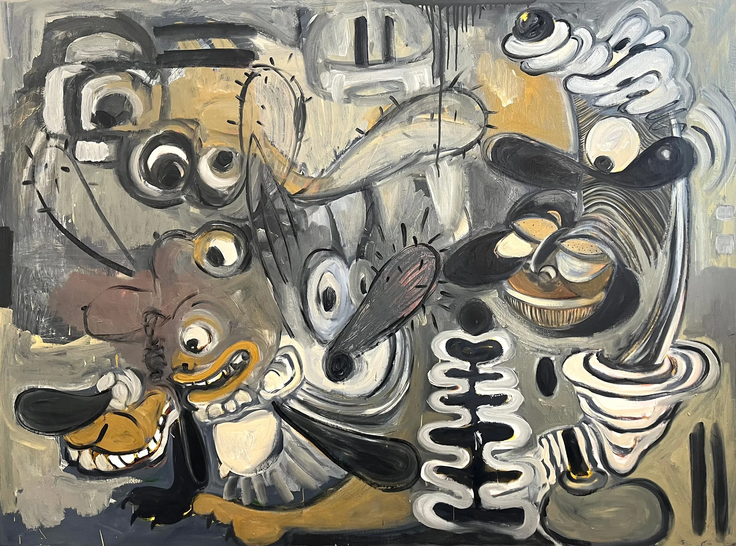 , 2023
Oil in linen 1.80 x 2.30 m