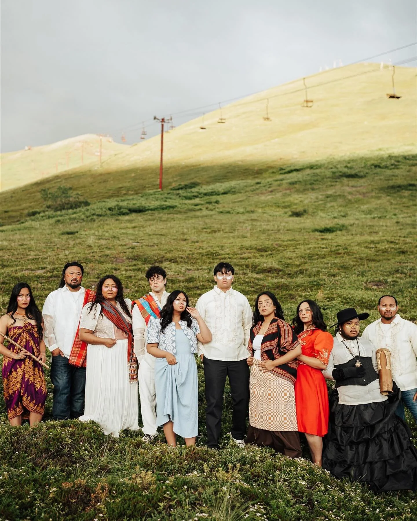 Before the month ends, I wanted to recognize Filipino American History Month on my feed. 🇵🇭✨

Kultura Collective Sessions was something I&rsquo;ve had on my heart for a while now. As a photographer, I&rsquo;ve always been drawn to editorial portrai