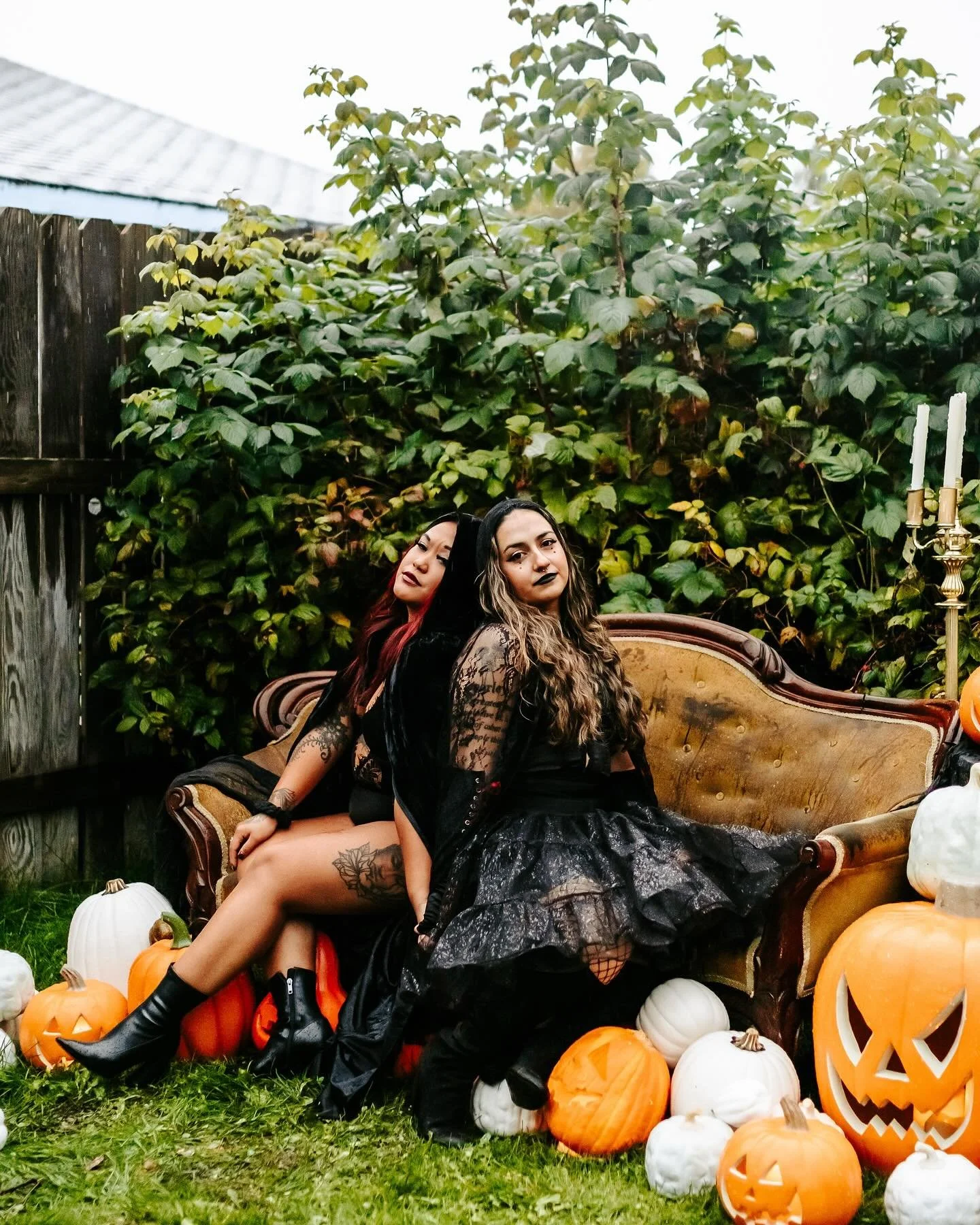 🎃 Boo, Happy Halloween, fam! 👻

I did this session a few years back and I&rsquo;m still surprised I was able to handle all the spookiness, lol. 👻✨🖤

Stay safe out there and have fun with friends and family! Don&rsquo;t forget to double-check your