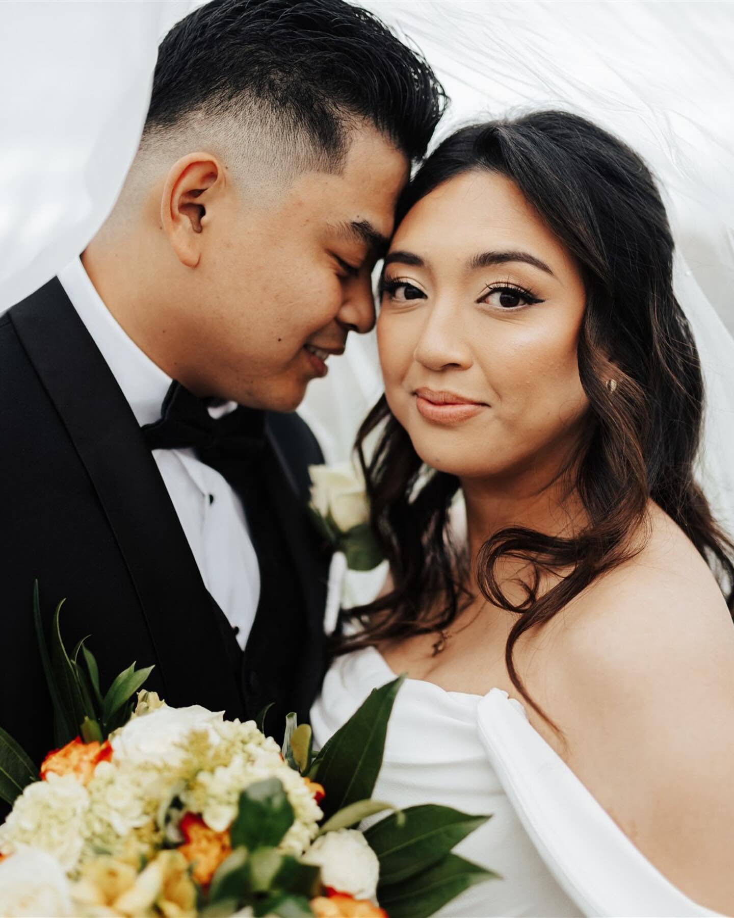 Congratulations to Mr &amp; Mrs Marquez! 🍂🤍💍

I only take on a few weddings each year, so I was incredibly grateful and honored to capture the Marquez wedding. 🥹 It was a beautiful celebration surrounded by friends and family, (a lot of familiar 