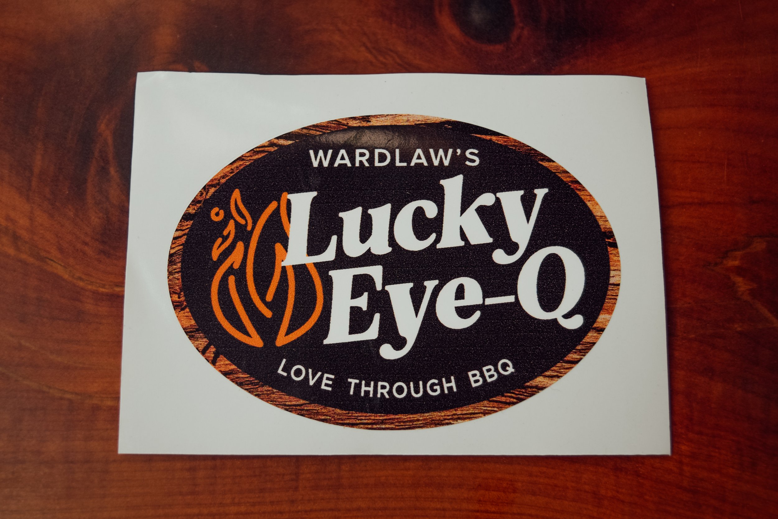 Merch — Wardlaw's Lucky Eye Q