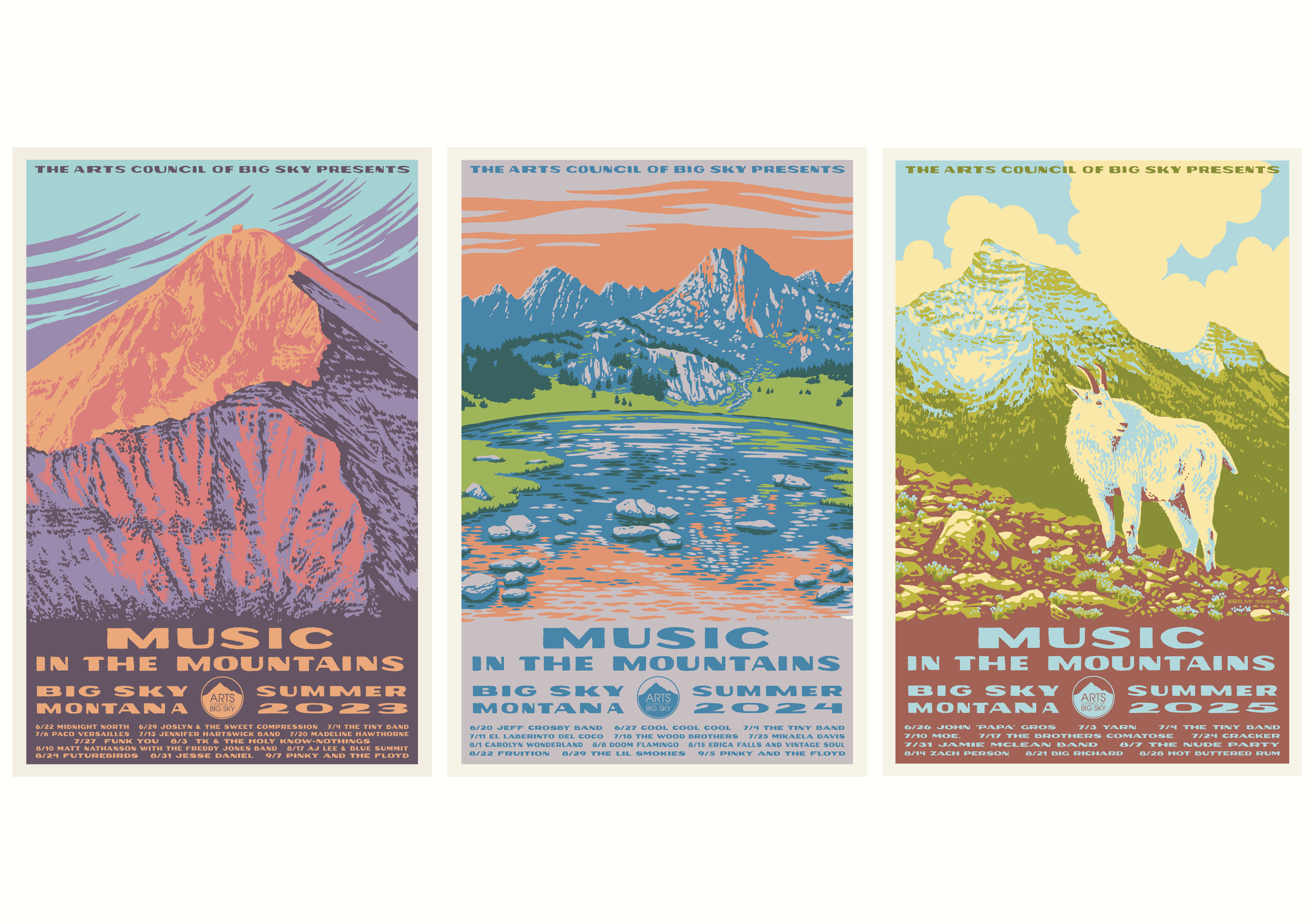 Music in the Mountains