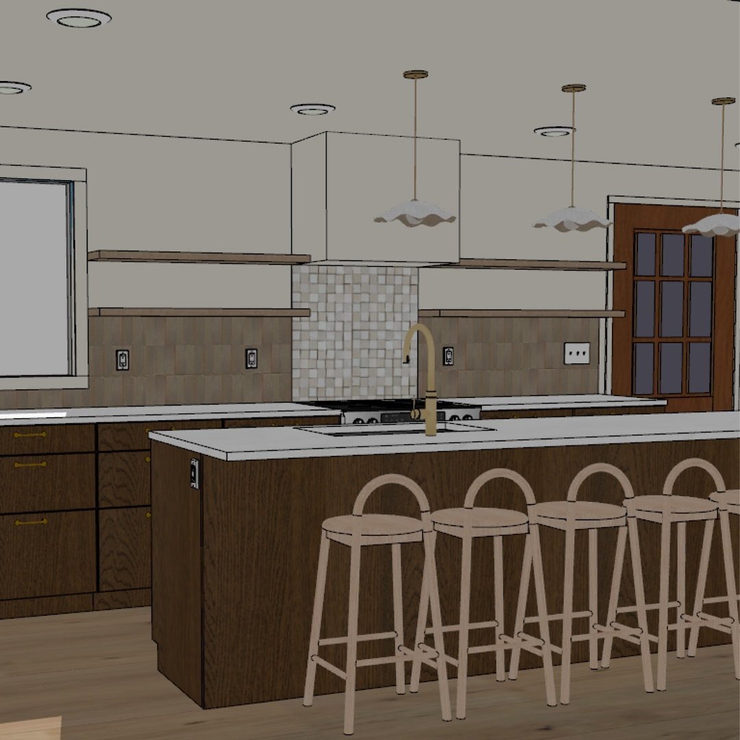 We were recently hired to help transform the first floor living space of a Montana Lake House where we focused our efforts on functionality, entertainment, and family. We provided functional space planning, interior design, furniture sourcing, as wel