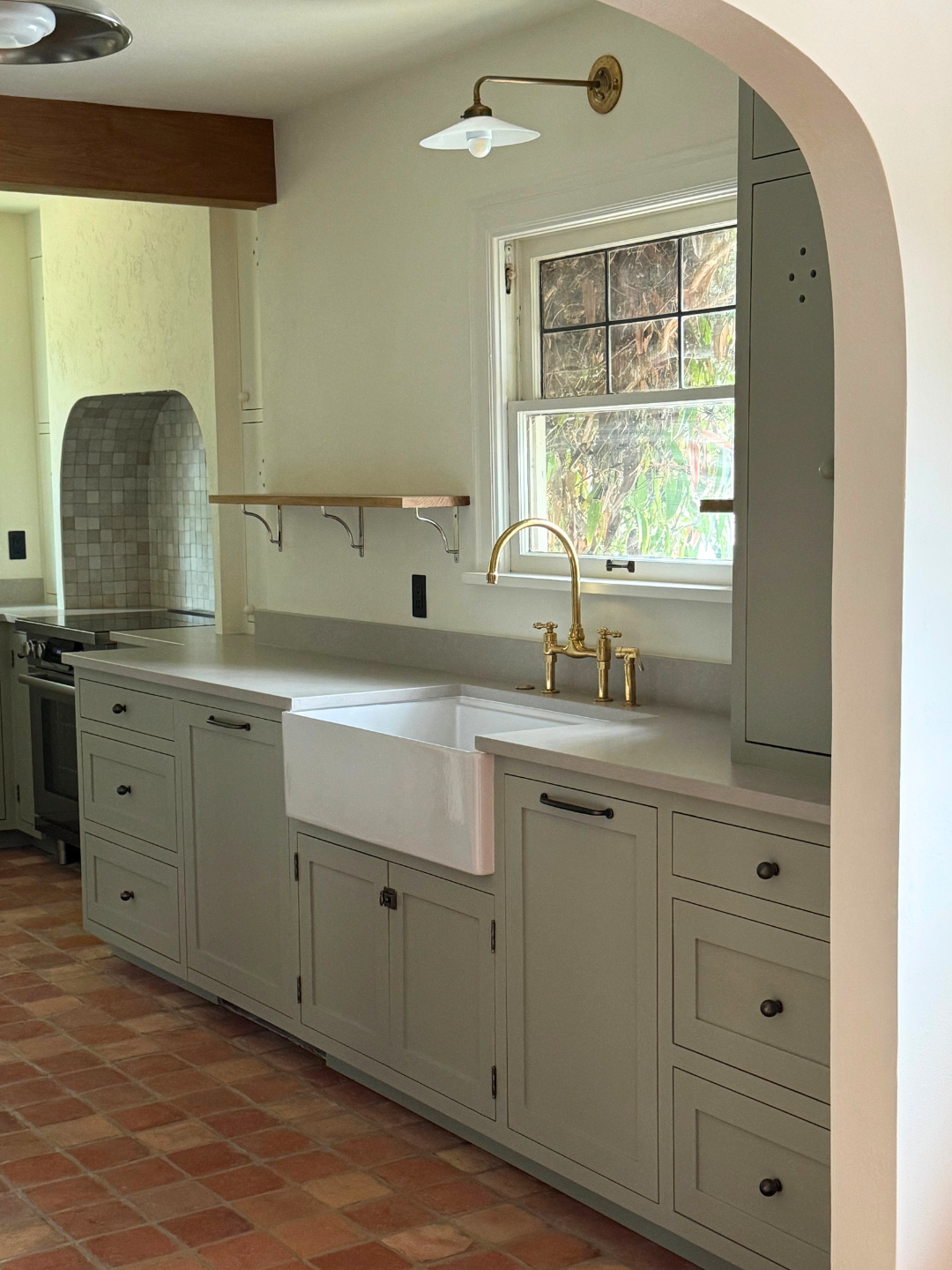 1932 California Tudor Kitchen