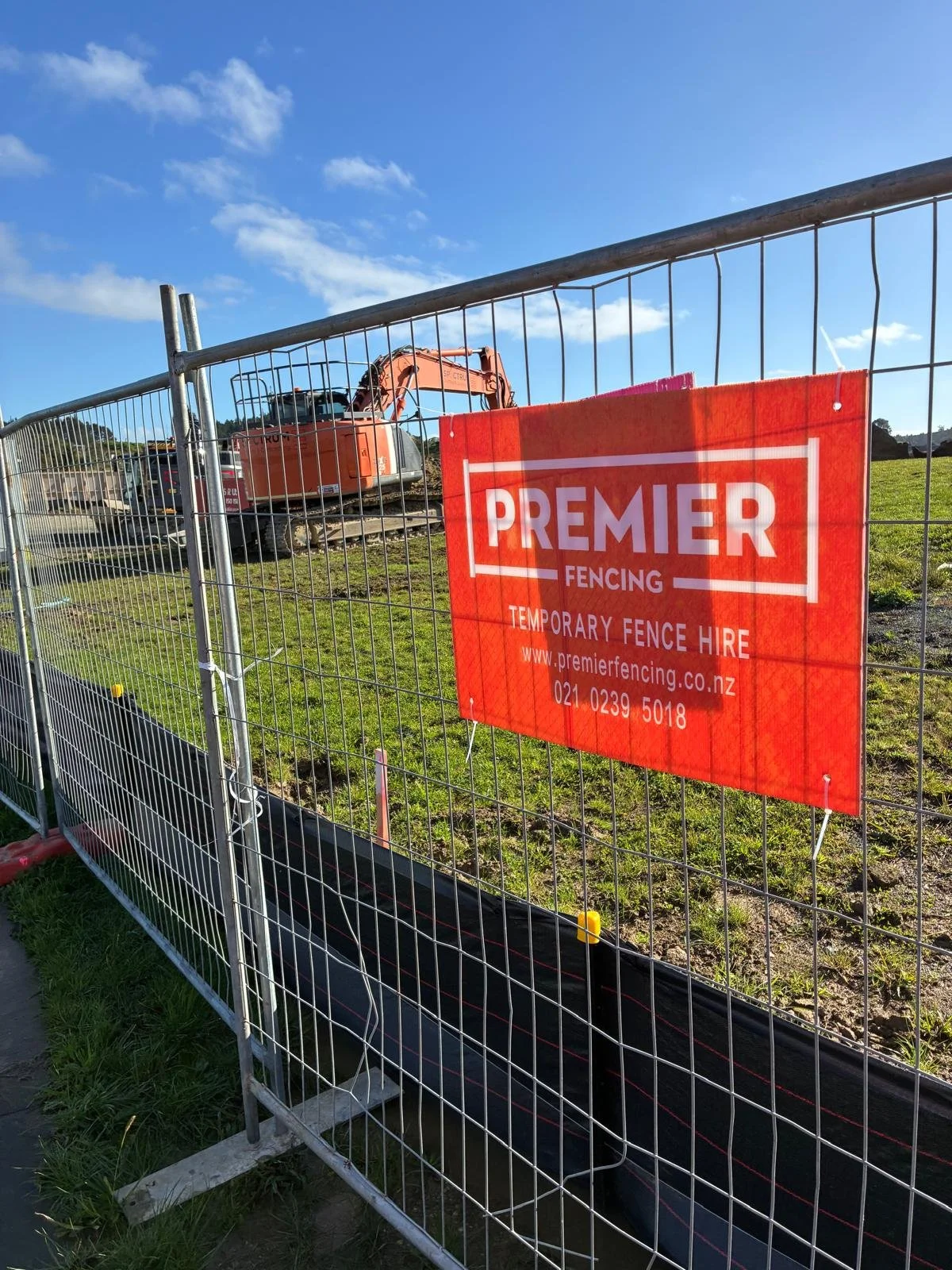 Temporary Fence, Site Fence, Temp Fence, 0508
