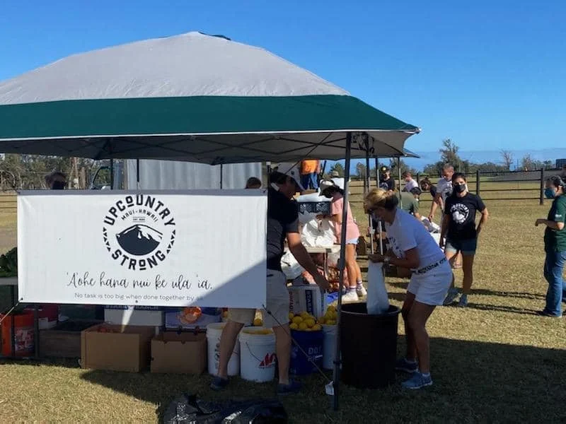 Upcountry Strong: We’re Stronger Together