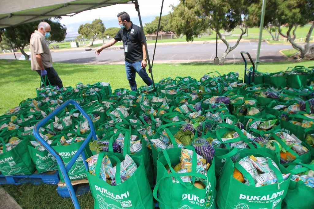 Upcountry Strong Rolls Toward its 12th Food Distribution Event on the Valley Isle
