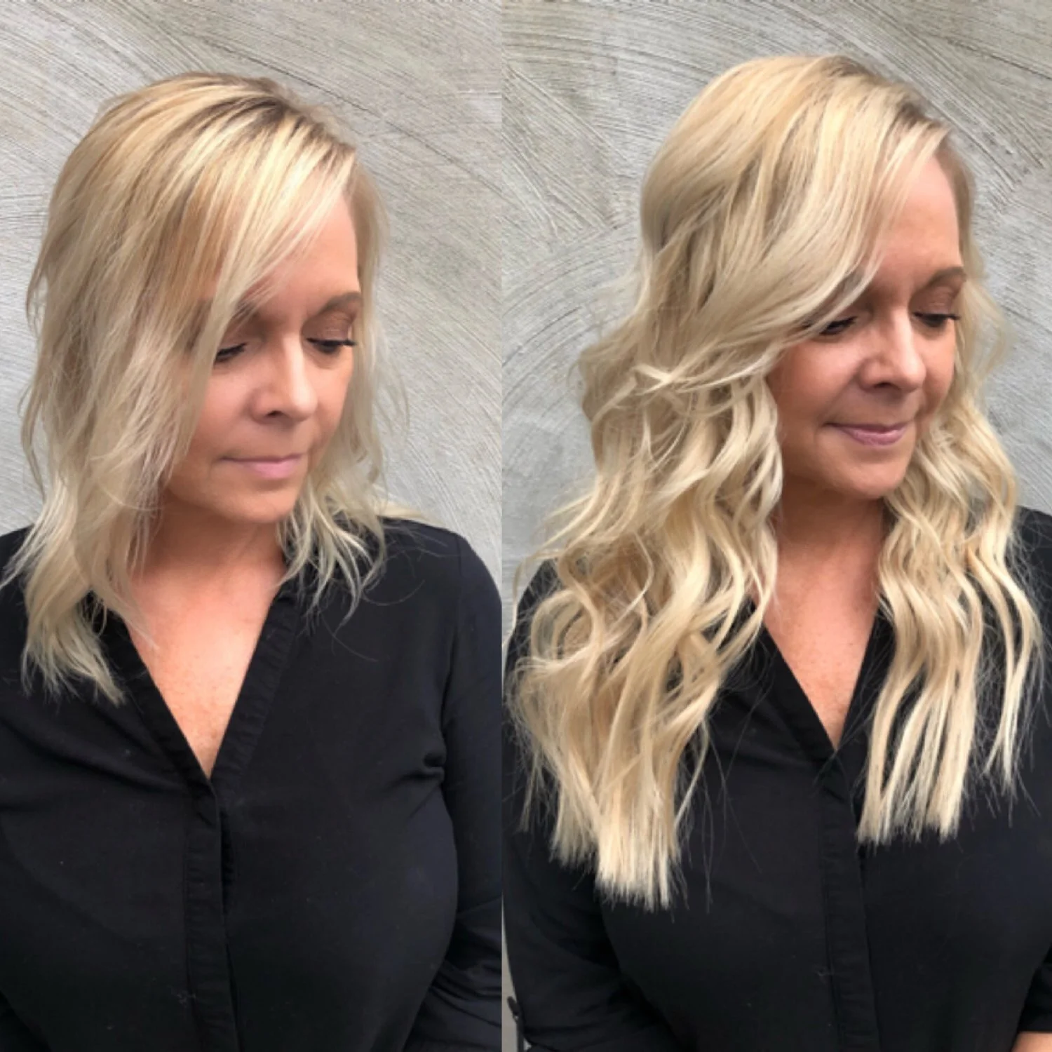 2 Rows Nbr Extensions Hair Extensions: One Row vs Two — LB Extensions - Indy's Luxury ...