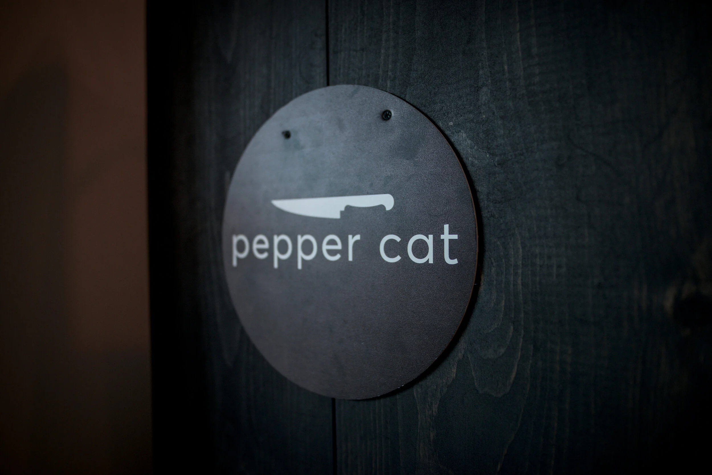 Menu — Pepper Cat
