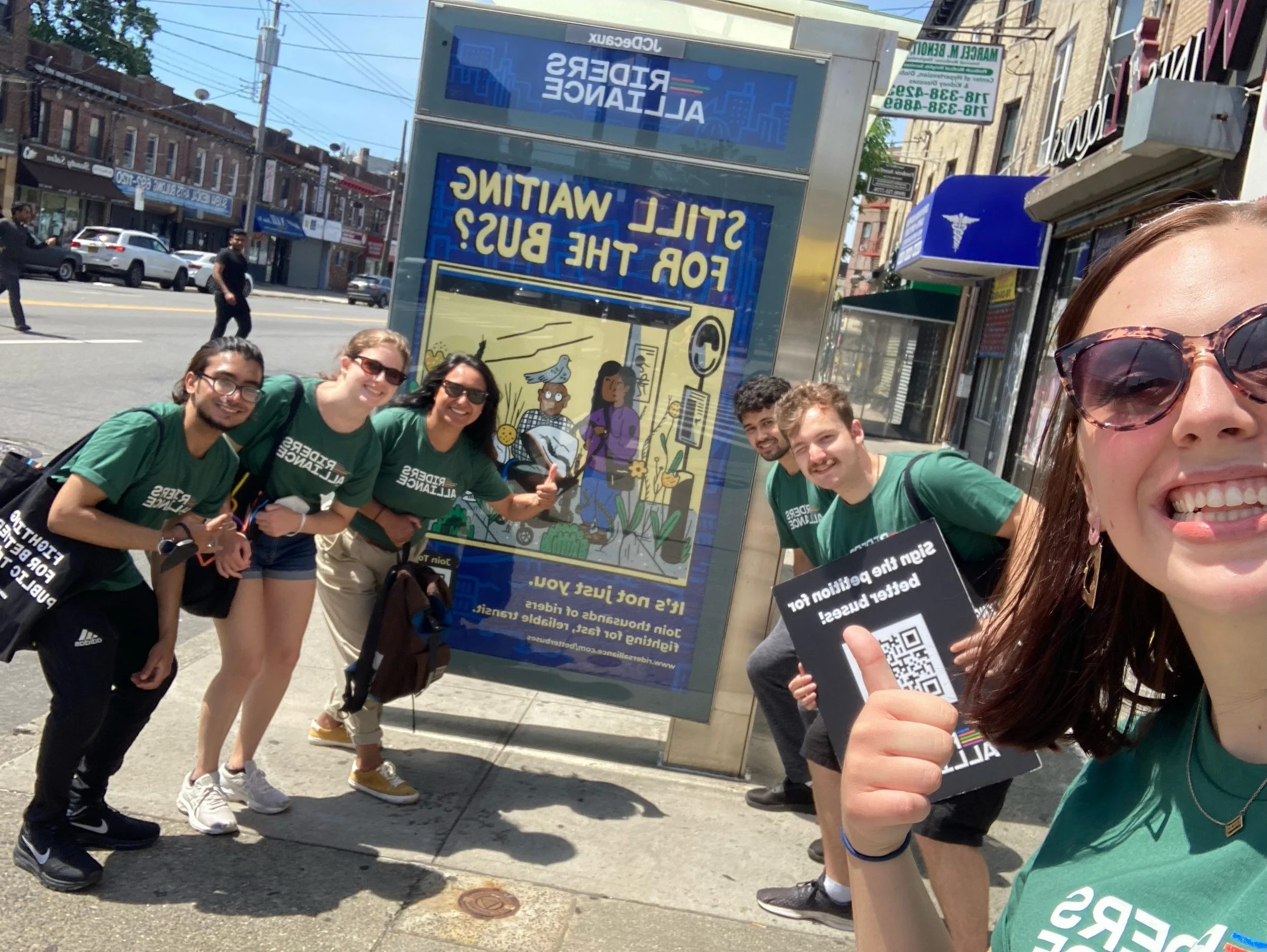 Riders win more service in the state budget! — Riders Alliance