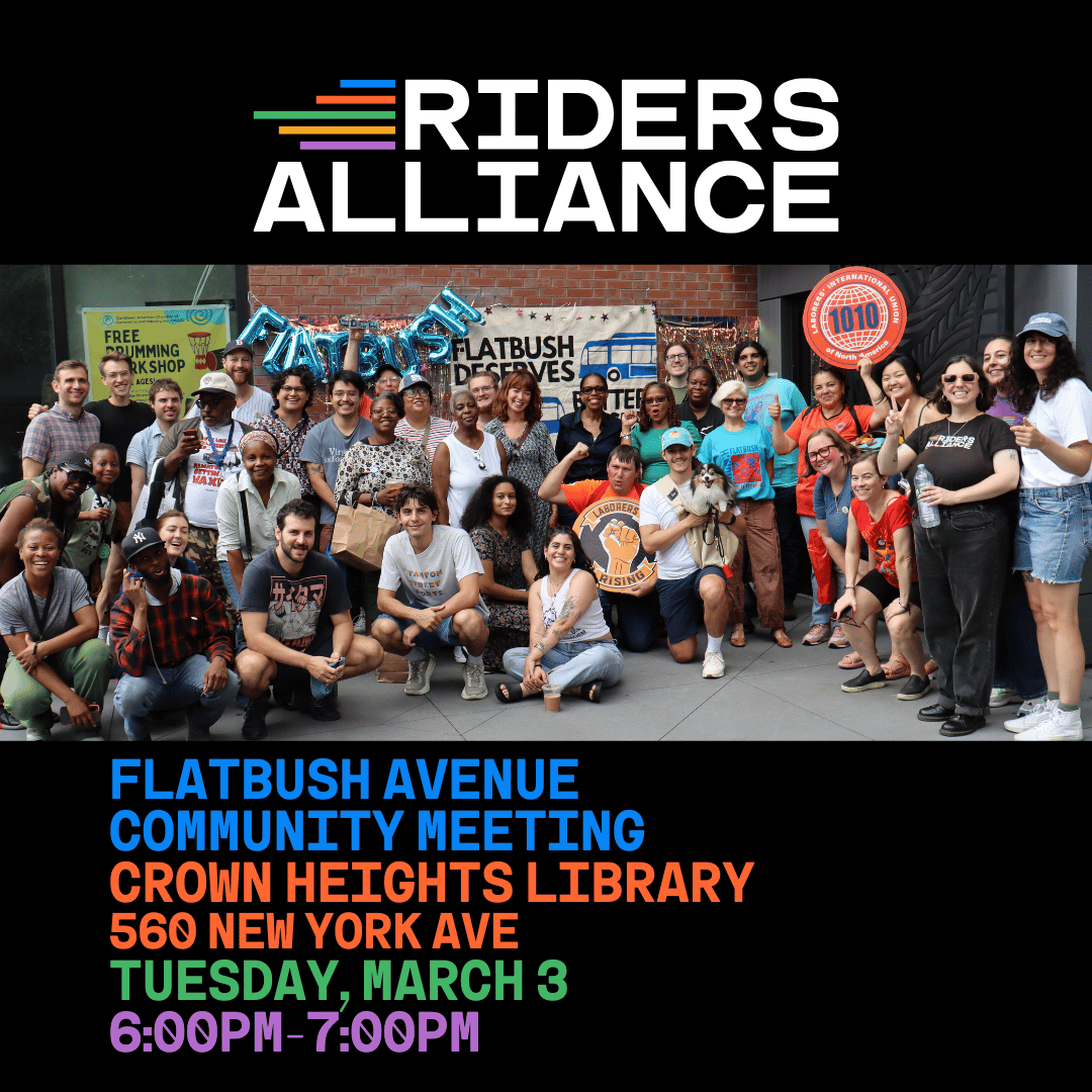 Flatbush Avenue Community Meeting