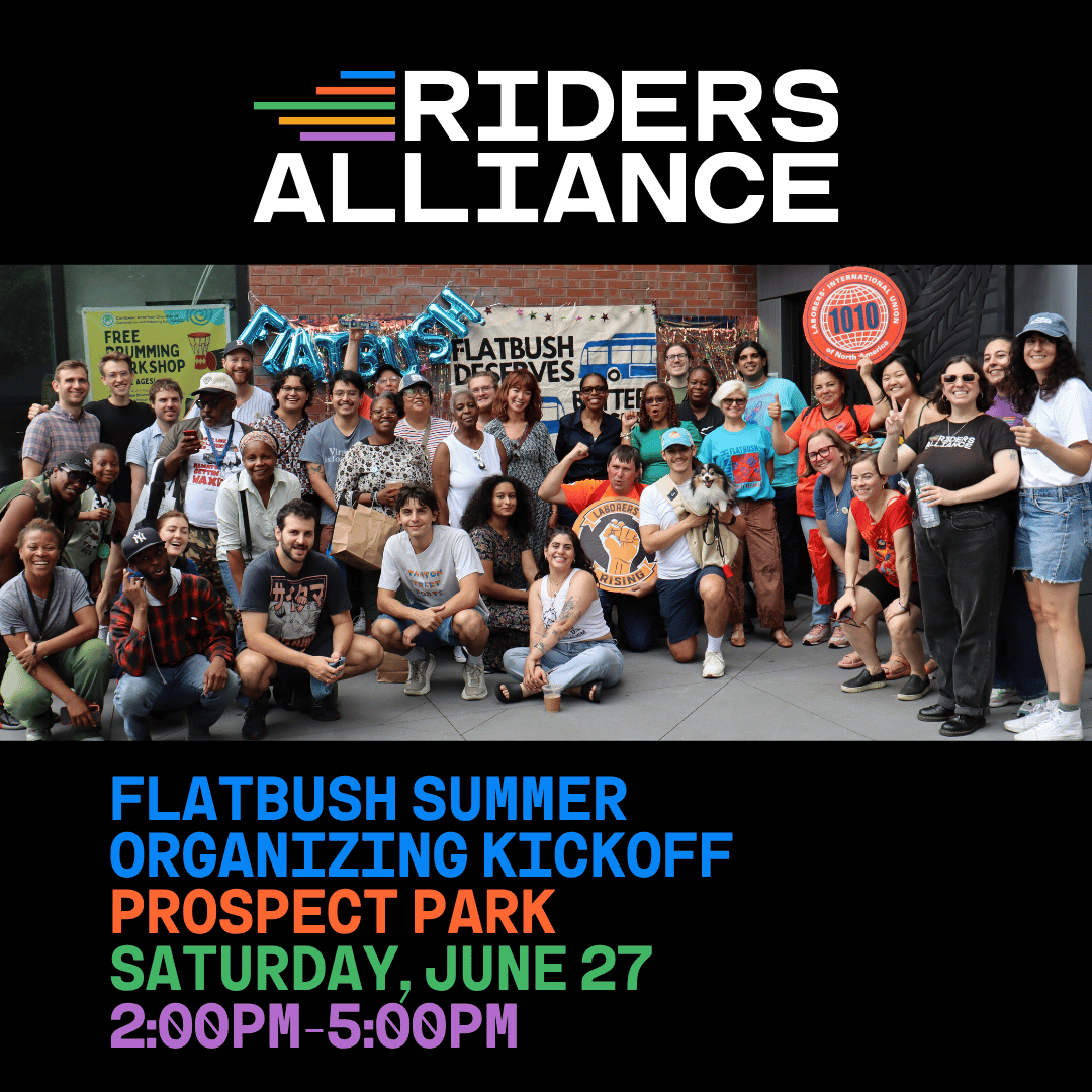 Flatbush Summer Organizing Kickoff