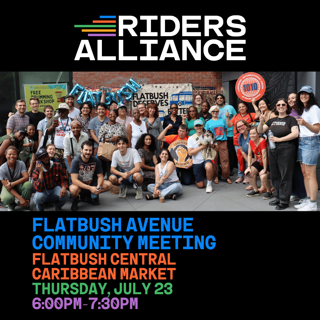 Flatbush Ave Community Meeting
