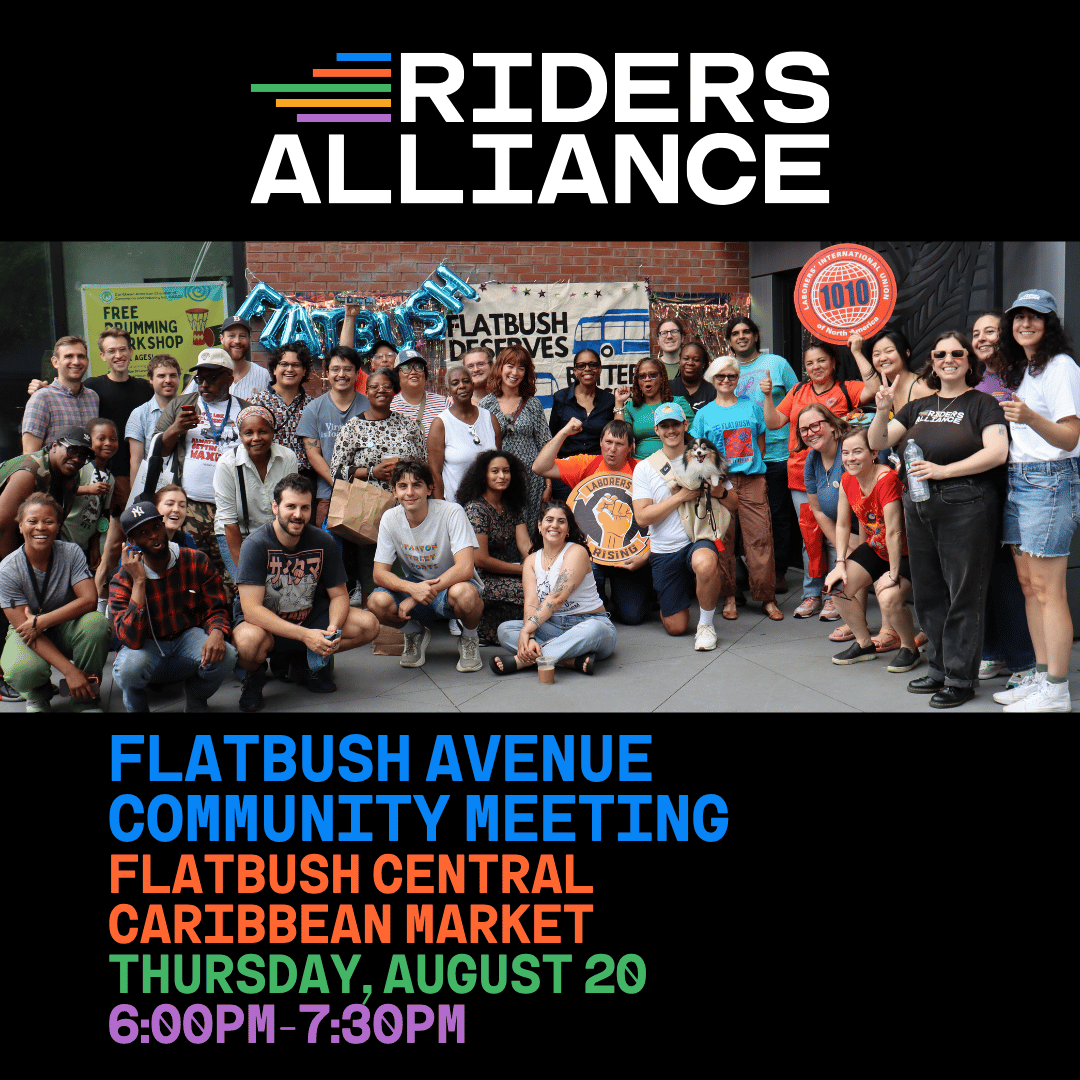 Flatbush Ave Community Meeting
