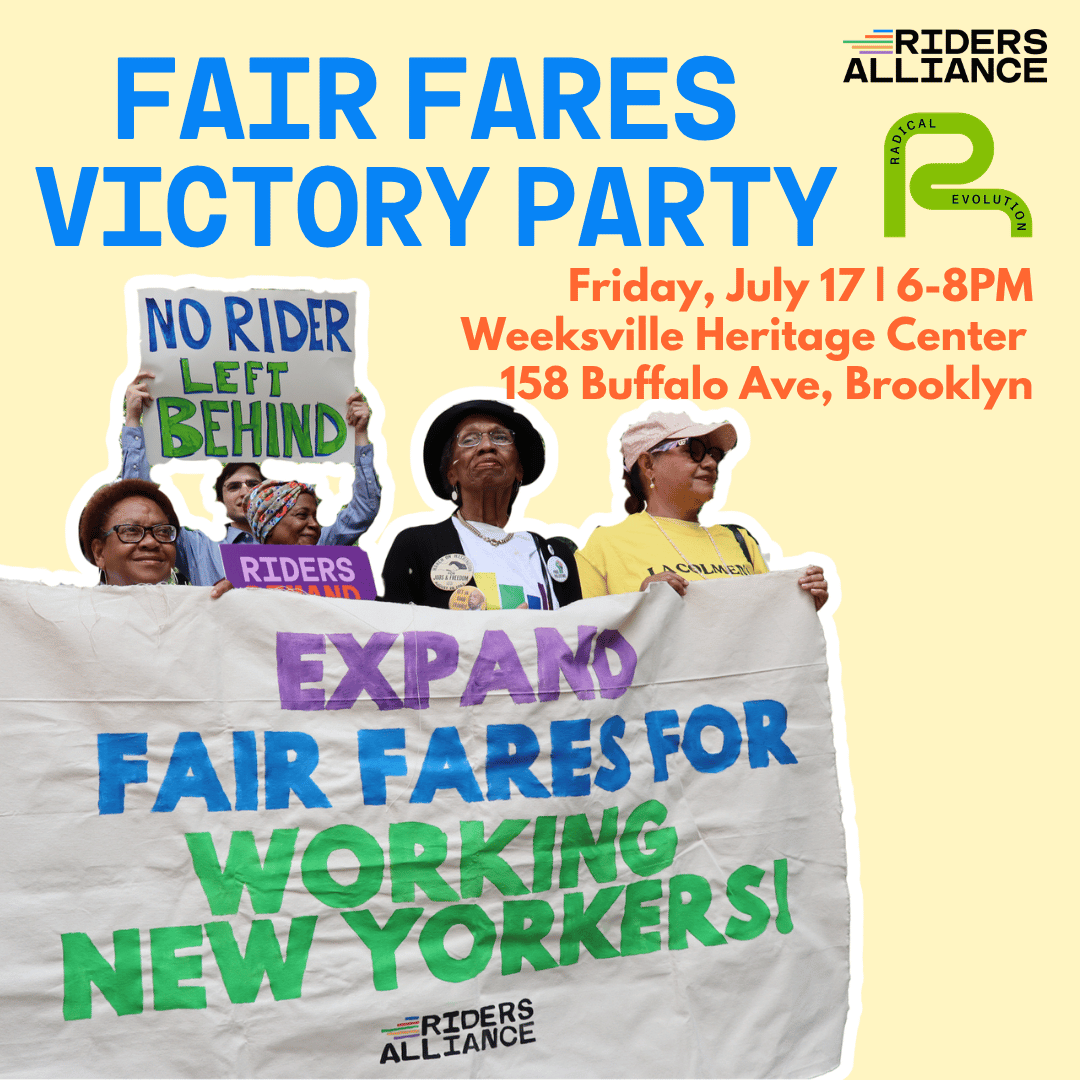 Fair Fares Victory Party