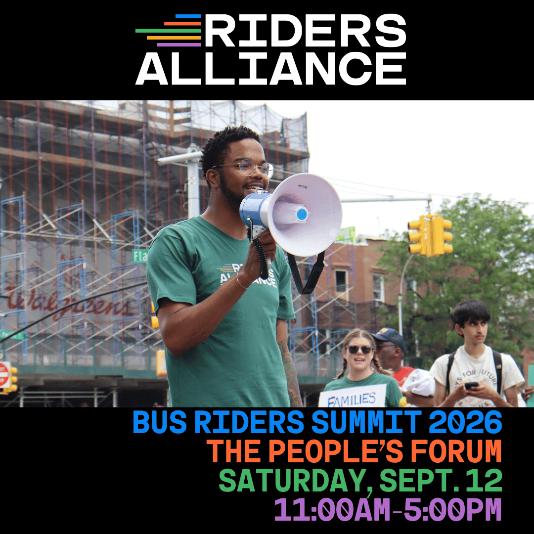 Bus Riders Summit 2026