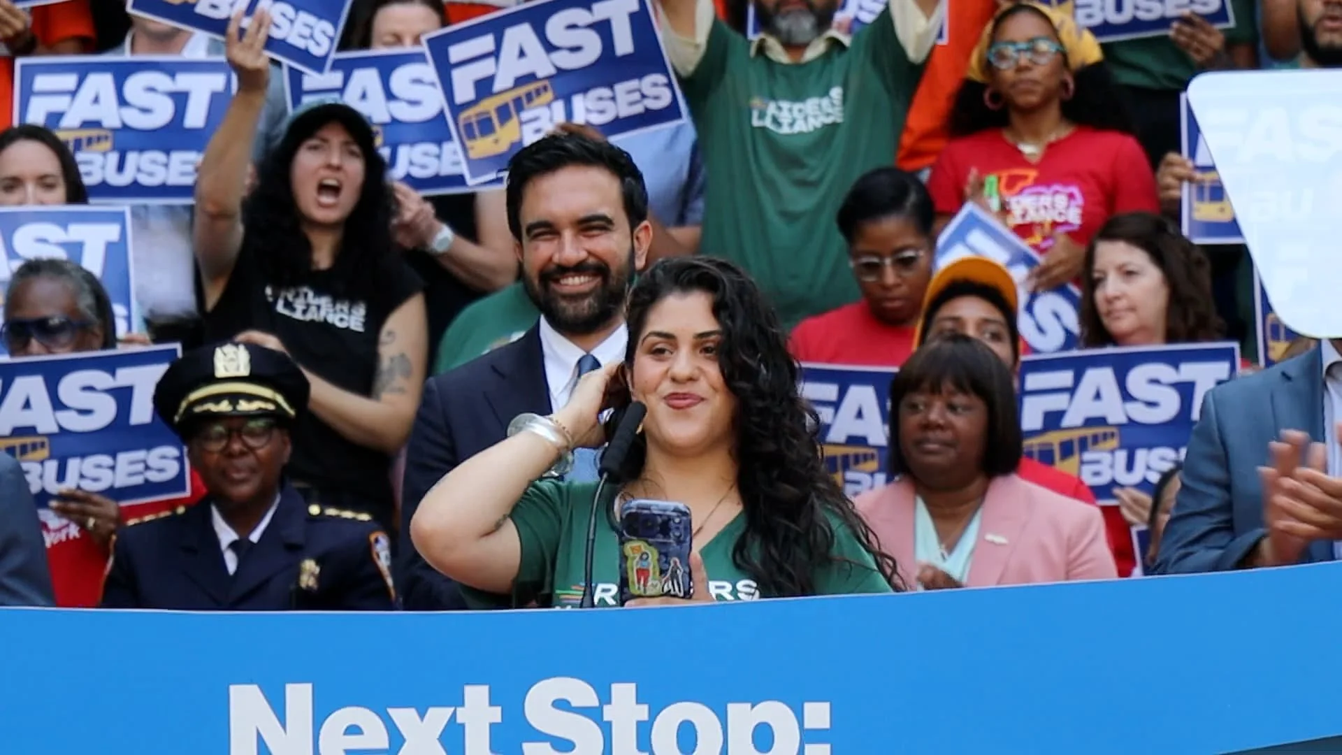 Mayor Mamdani and Gov. Hochul announced a sweeping citywide bus plan