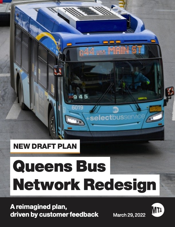 MTA’s Queens bus network redesign is here (…again)! — Riders Alliance