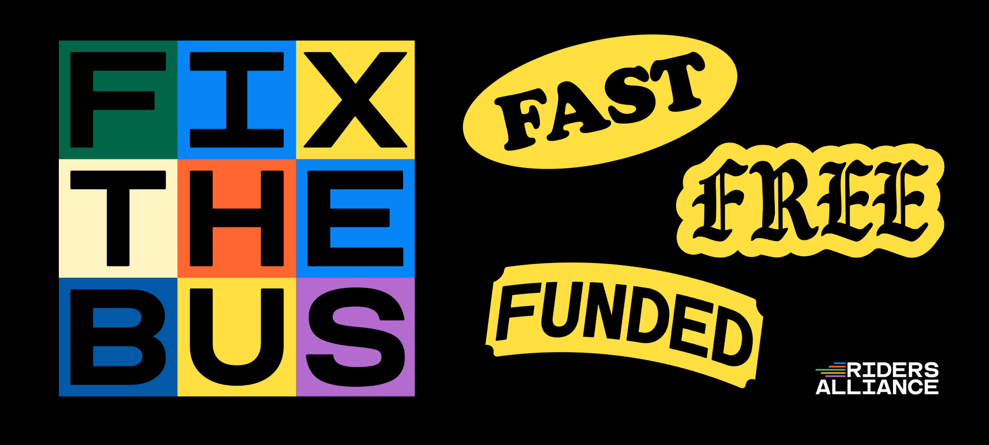 Fast, free, fully-funded buses