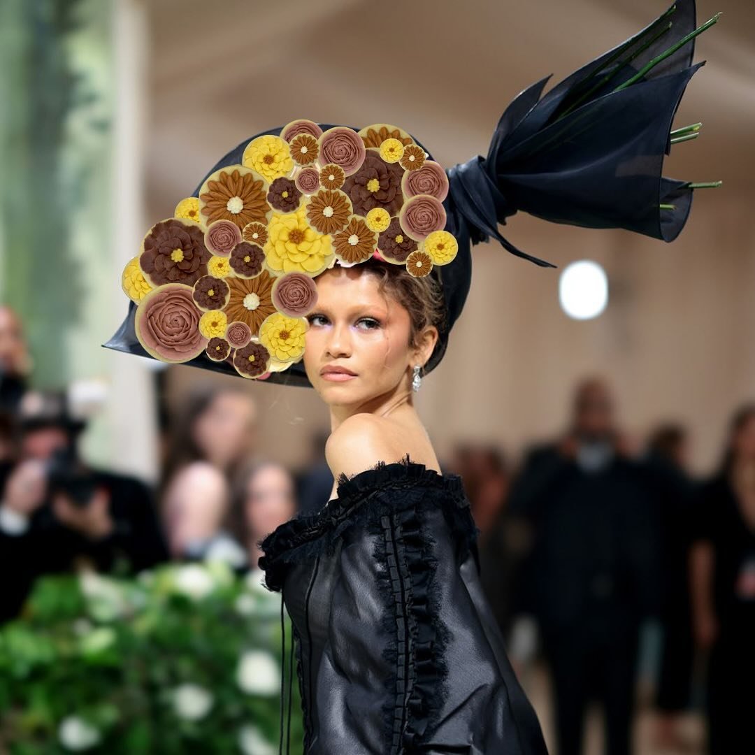 Garden of Sweets 💐🧁 who had your favorite look at the #metgala last night?
