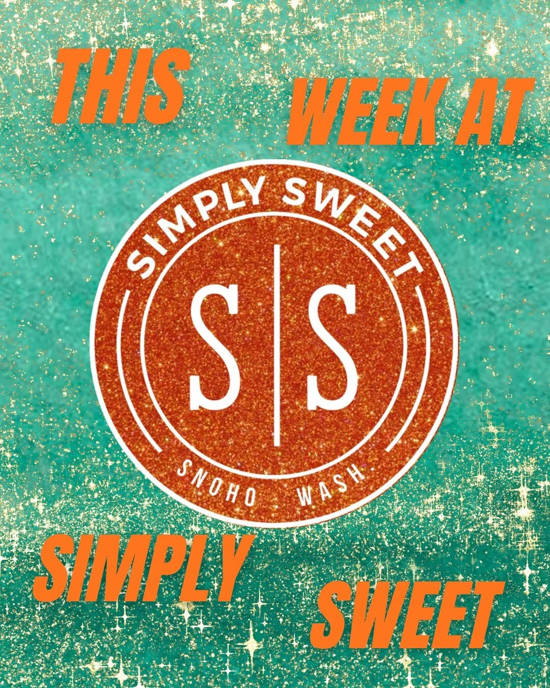 Lots of exciting things going on at the shop this first week of October!! Be sure to stop by this weekend to see what ever got