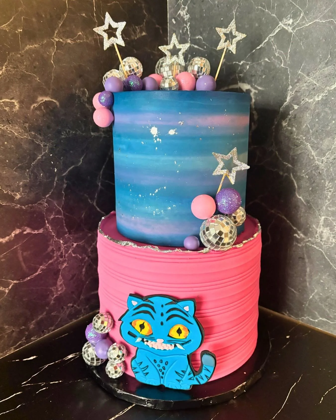 Our first K-pop Demon Hunters cake!