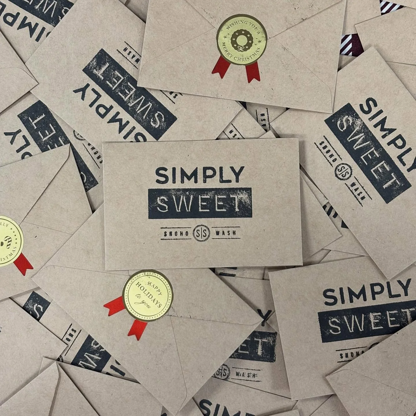 Happy Small Business Saturday!! The first 50 people to make a purchase today will receive a mystery discount coupon! Thanks for shopping small 💕