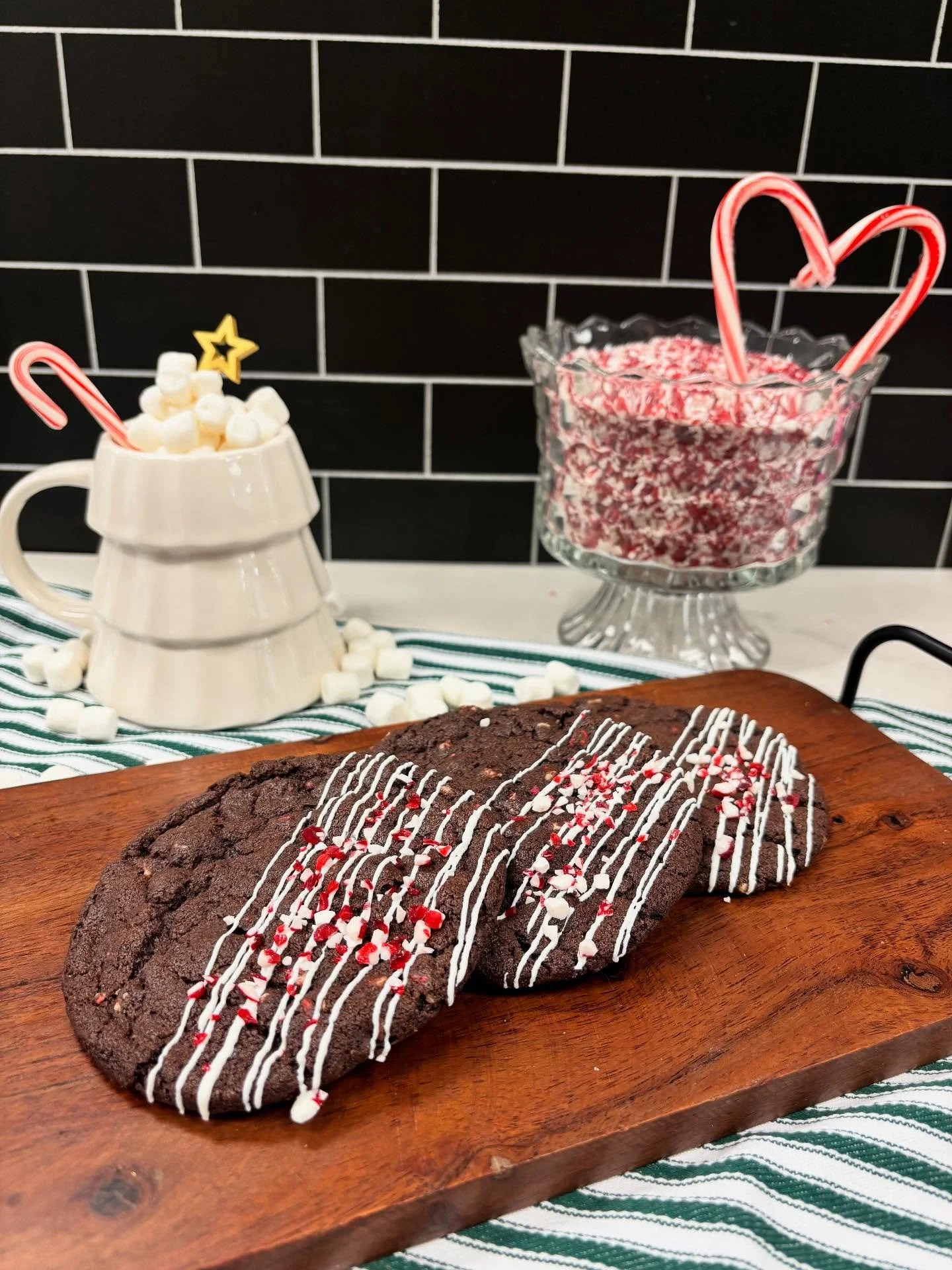 Happy National Cookie Day! Just in time for our new holiday gourmet cookies! These flavors and more are available as 6 packs on our website now!