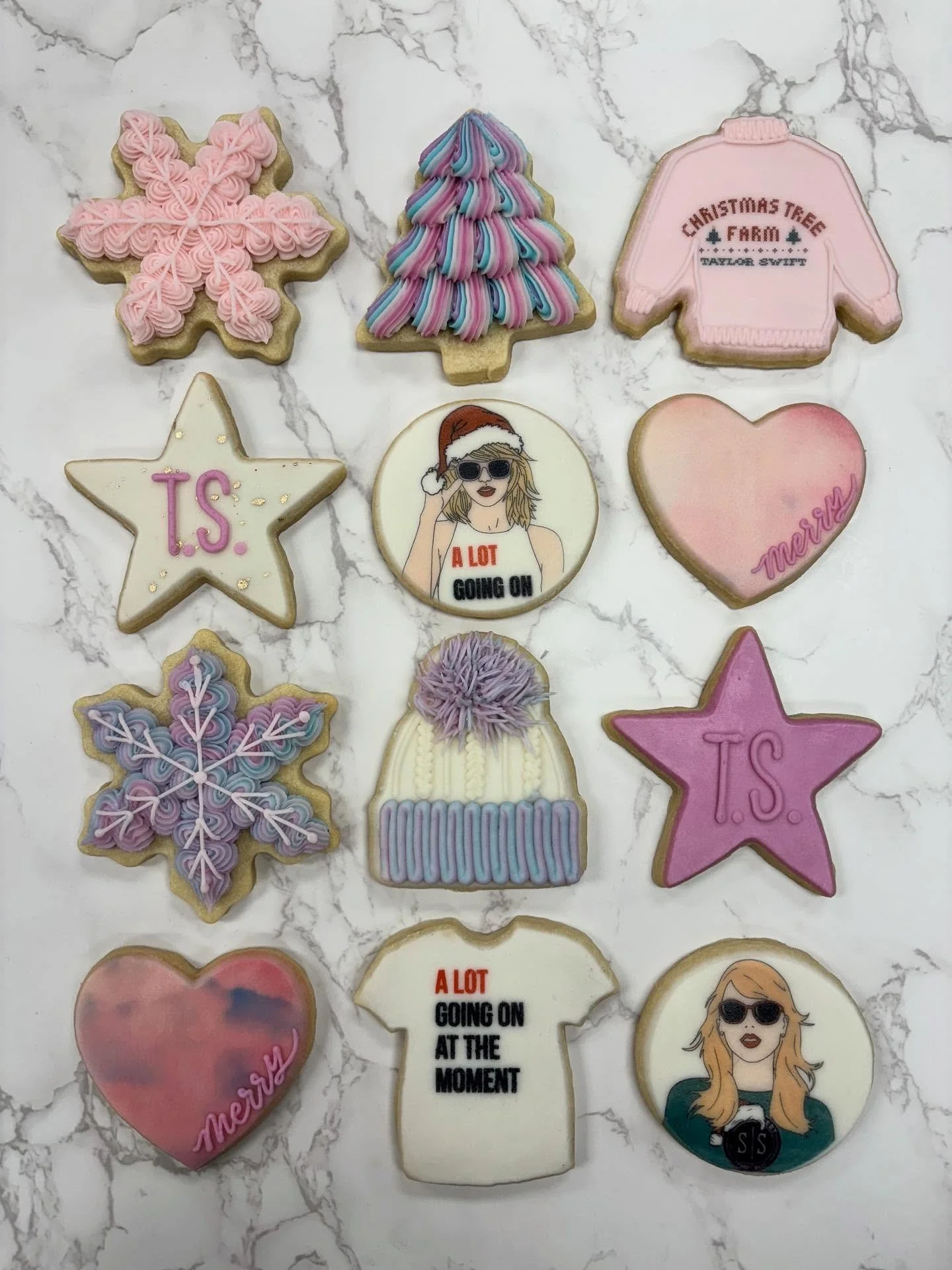 Who&rsquo;s ready for The End of an Era??! Next Friday and Saturday we&rsquo;ll be celebrating Taylor Swifts birthday weekend in shop with treats inspired by the icon herself. Swing by and grab some goodies for your watch party of the new Eras Tour m