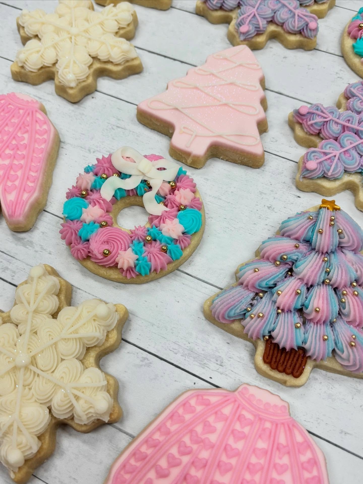 Are you team pink or traditional Christmas?