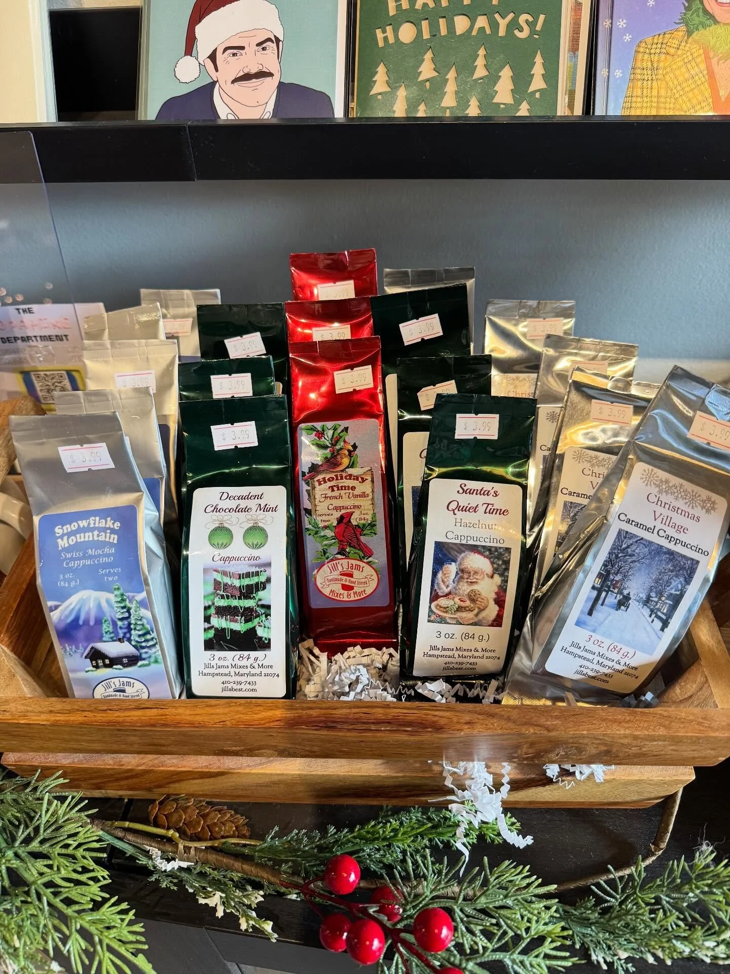 Our good friends at @hometowncountrychristmas dropped off some last minute stocking stuffers for us to sell on their behalf! Come support them and their final efforts to make the most of this holiday season. 🙏🏻&hearts;️