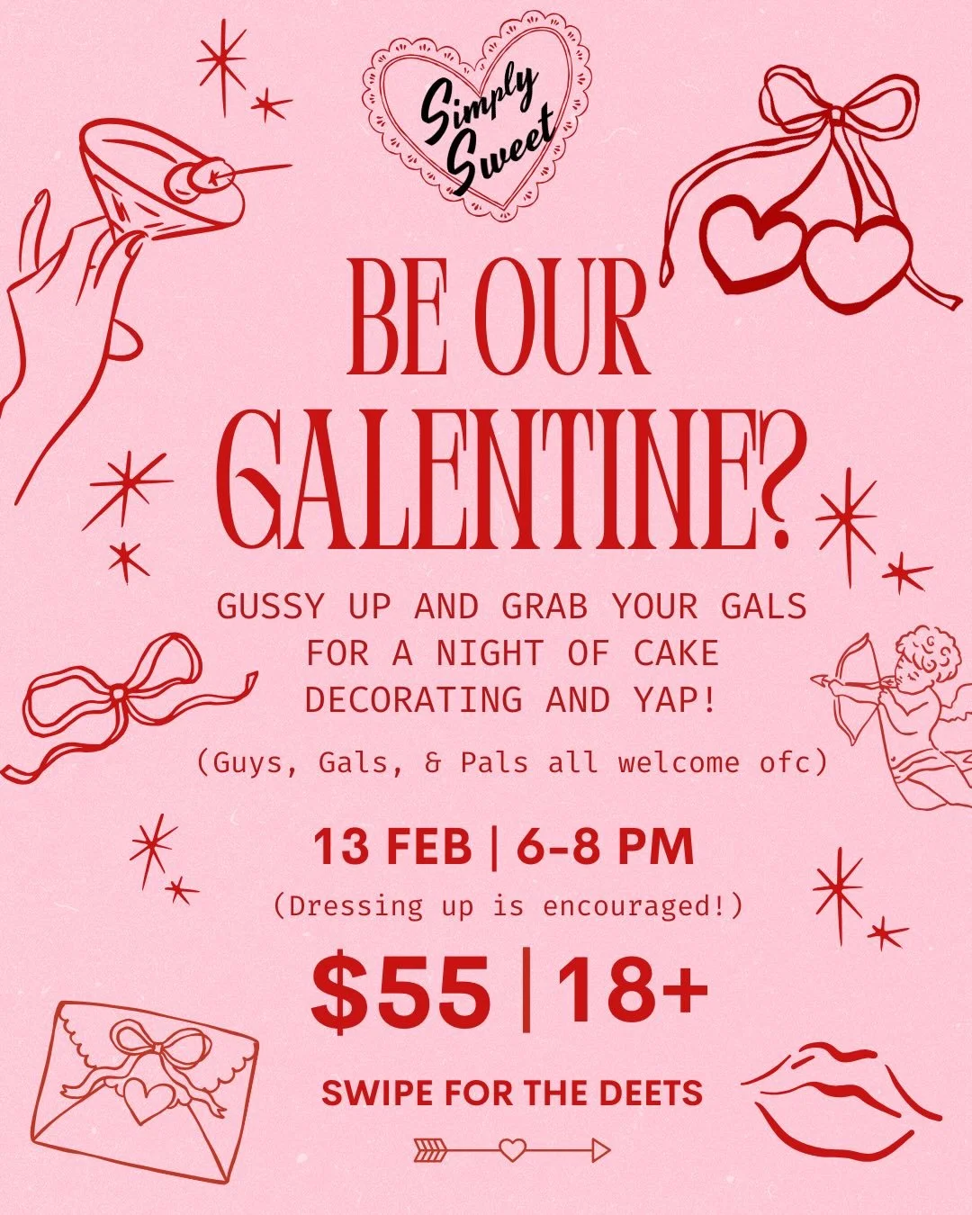 💘💌💝 tickets available on our website now