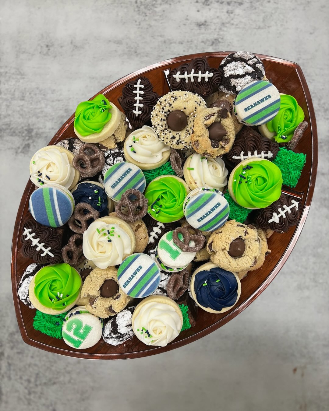 Super Bowl LX preorders available on our website now!! Get you game day goods! 💙💚🦅