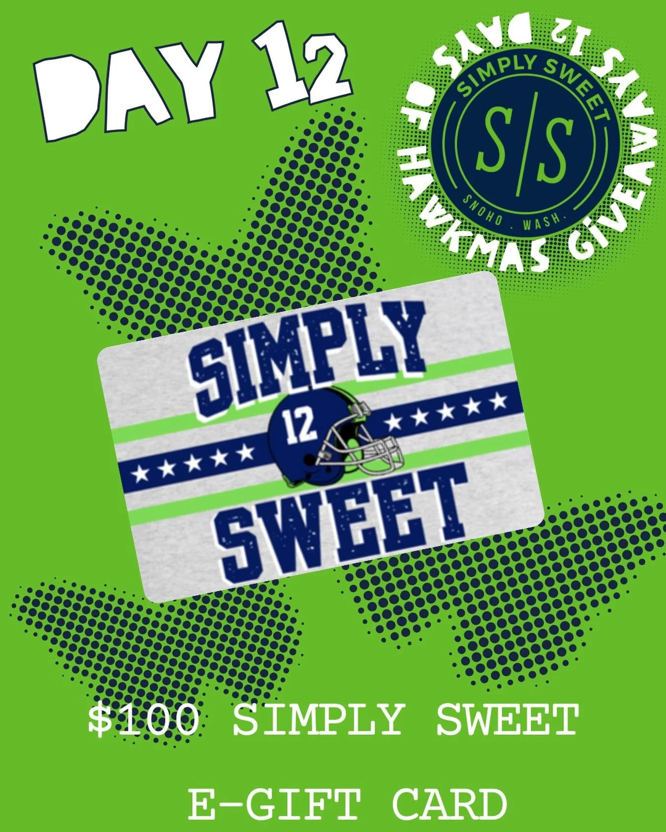 You guys! It&rsquo;s the last day of Hawkmas 😭 can you believe!! Thanks to everyone who&rsquo;s been playing along, here&rsquo;s today&rsquo;s final contest question:

&ldquo;What&rsquo;s your final score prediction?&rdquo;

Comments will be closed 