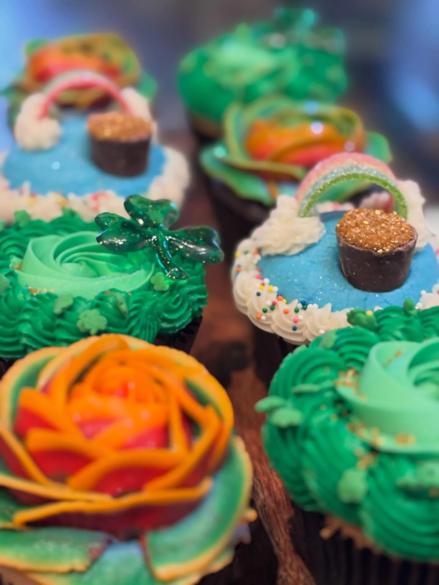 Reminder that we are closed Mondays and Tuesdays, so if you&rsquo;re wanting treats for St. Patrick&rsquo;s day, today and tomorrow are your last chances! 🍀🍀 don&rsquo;t forget to leave cookies out for your leprechaun or something like that!