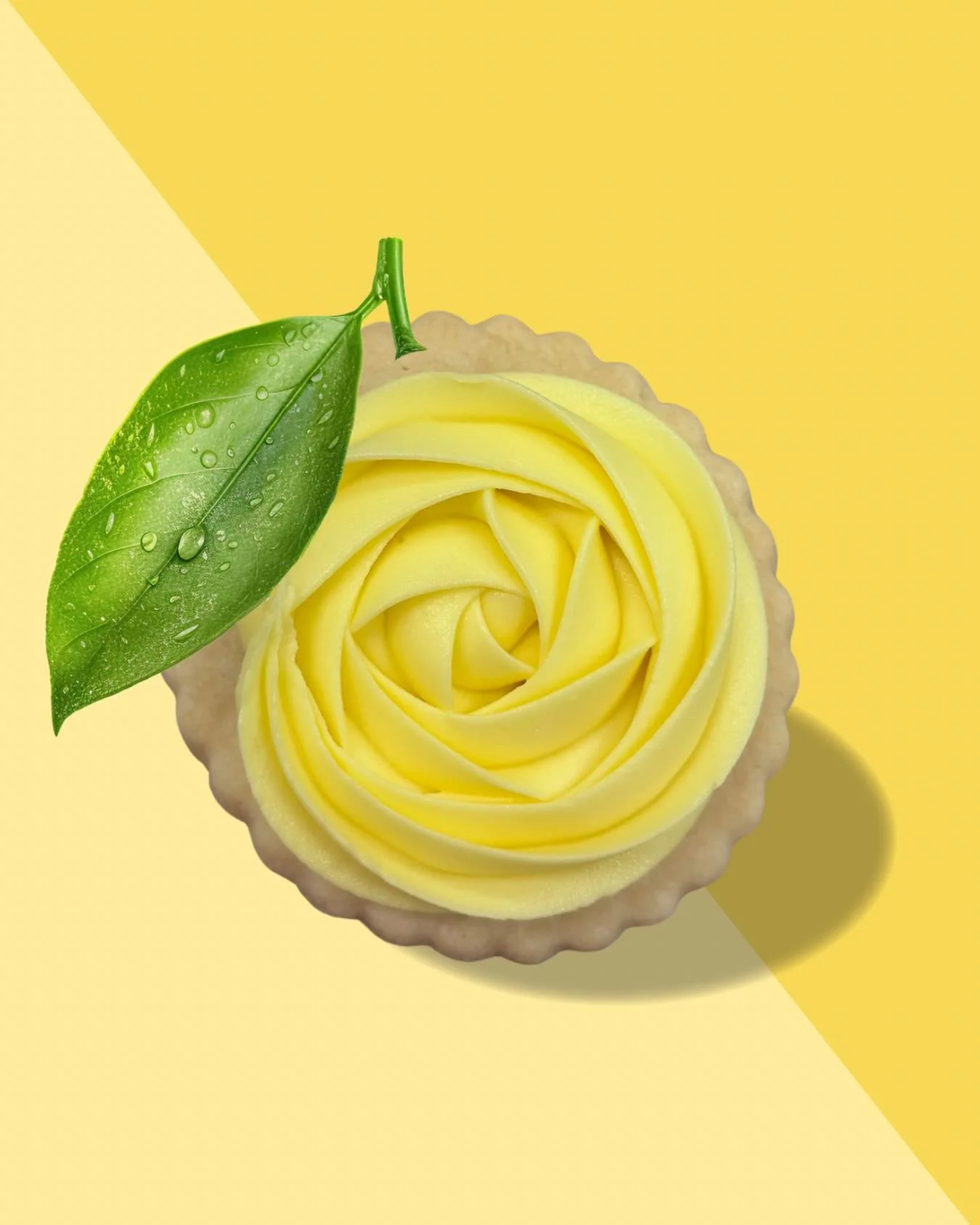 When life gives you lemons&hellip; 🍋 

Lemon sugar cookies frosted with a tangy lemon buttercream, perfect for sunny spring days ☀️