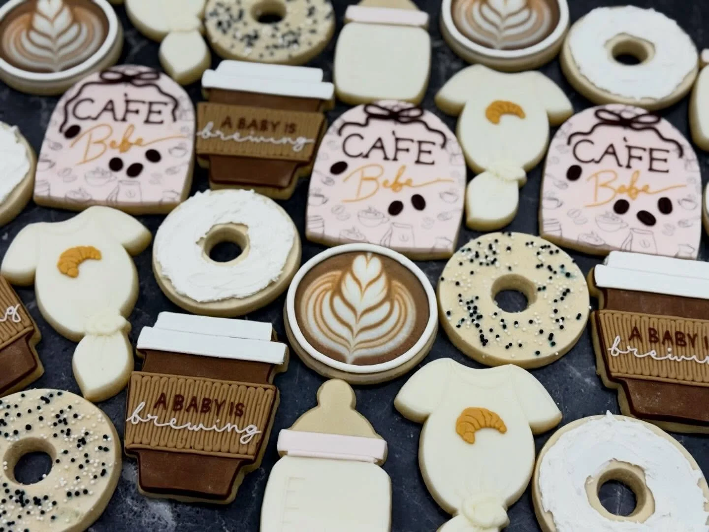 Have you been to Caf&eacute; Beb&eacute;? They&rsquo;ve got coffee, bagels and a bun in the oven ☕️🤭