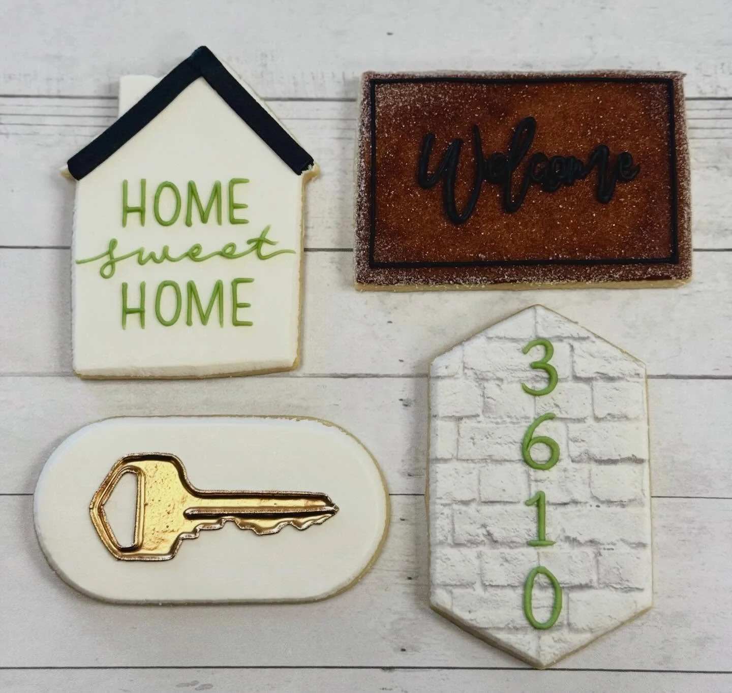 Welcome Home! 🏠 This cookie collection and more are available for preorder on our website now! Have you seen our online cookie sets? Which one is your favorite?