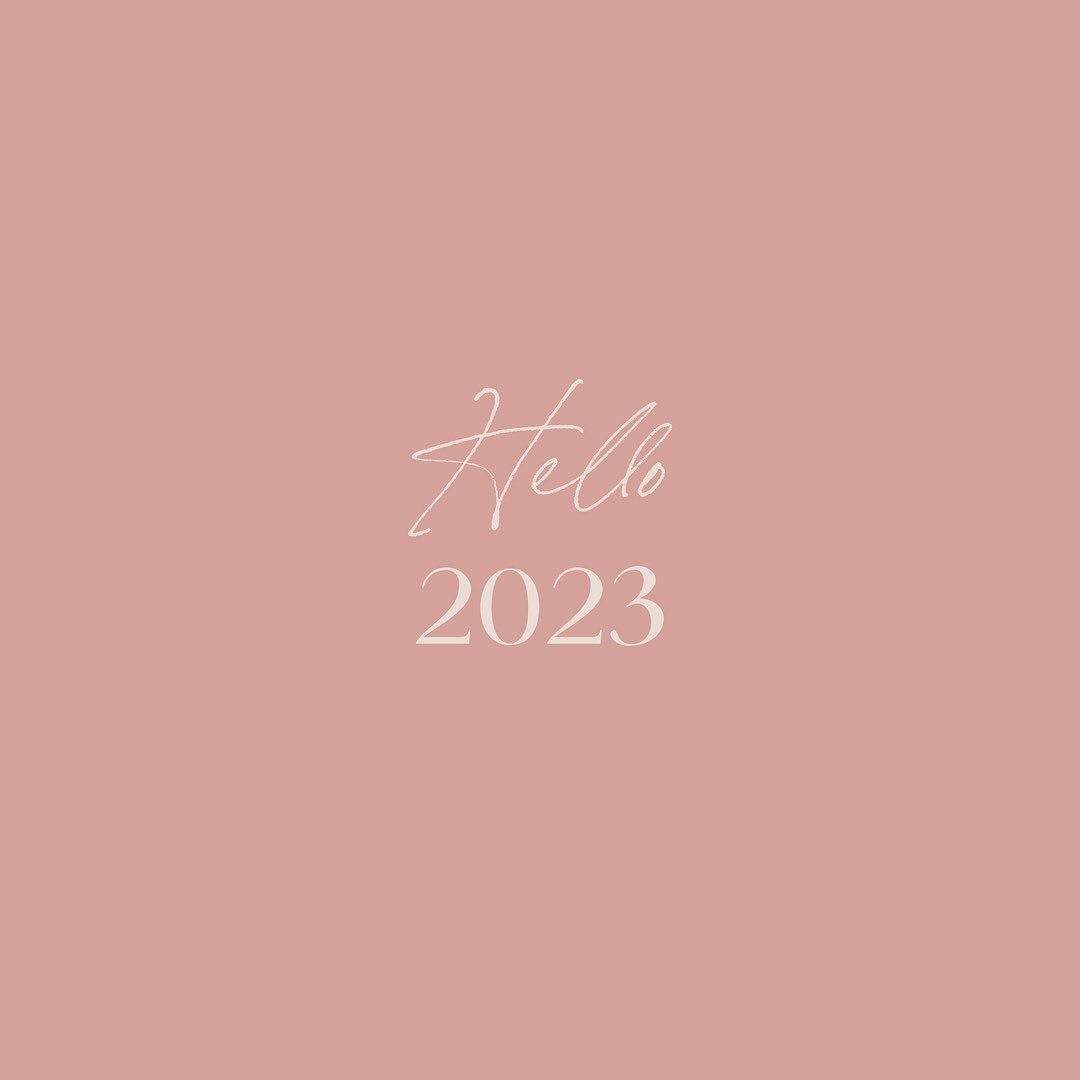 Hello 2023! Yep, I'm only (almost) 2 months late to posting this, but I'm getting back into work after having my second child &amp; am excited for what this year holds! My daughter is 5 months old today, and I am starting to get into a rhythm (defini