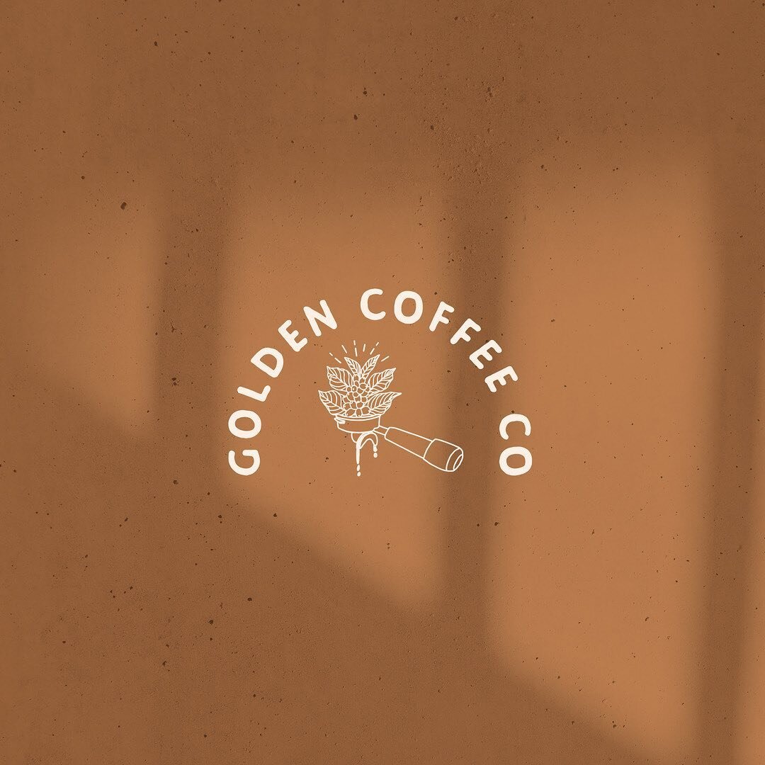 Say hello to Golden Coffee Co!
Darby approached me in July last year to help her rebrand a cafe she had just purchased. I worked closely with her; taking the interior colours and style into consideration, and drawing inspiration from the name 'Golden