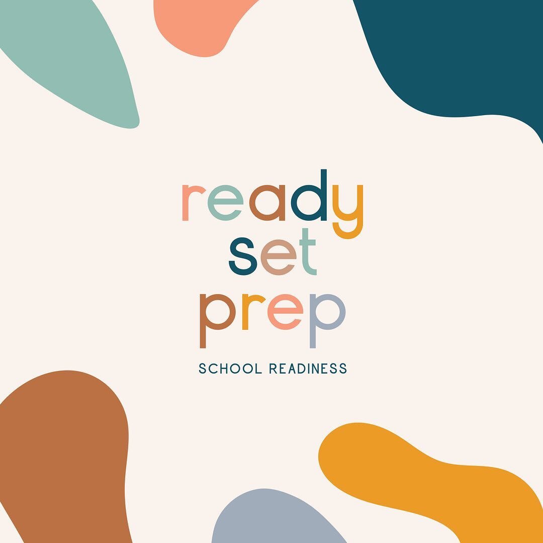 Ready Set Prep Brand Reveal! 
I had the absolute pleasure of working with Zoe to refresh her branding to be clean &amp; modern, portrayed through simple typography, warm earthy colours, and fun shapes. Ready Set Prep is a tutoring business that focus