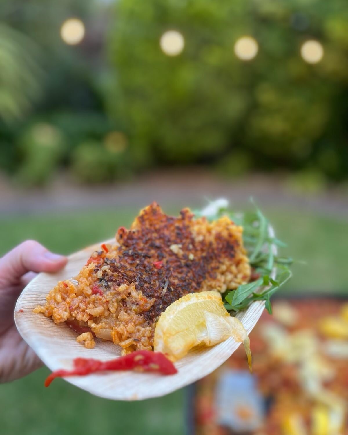 Paella is hot right now. Get in touch with us to bring a touch of Spain to your next event #paellaislife #paella #paellaparty #adelaidecatering #adelaidecaterer