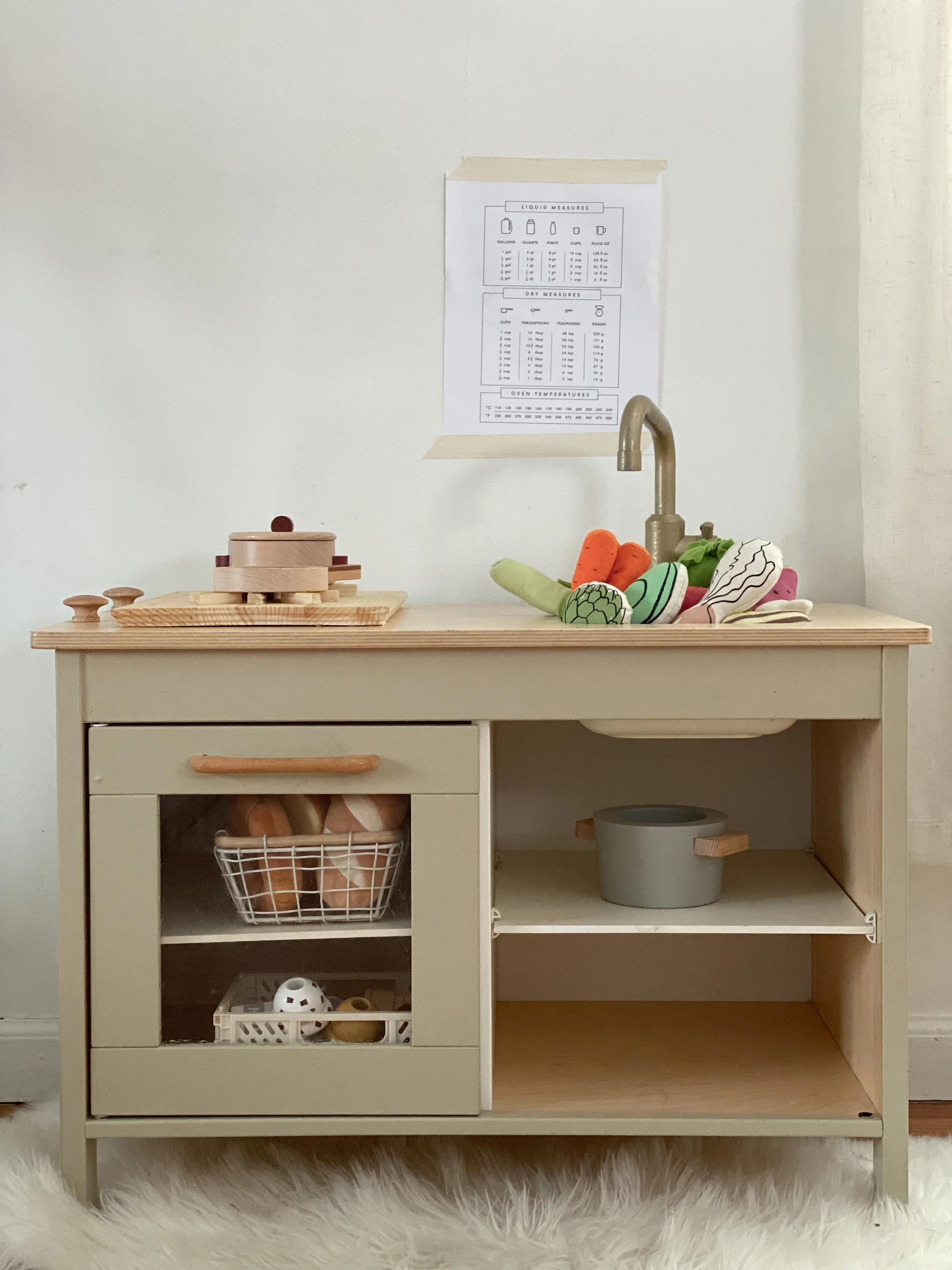 littles : an ikea flip
