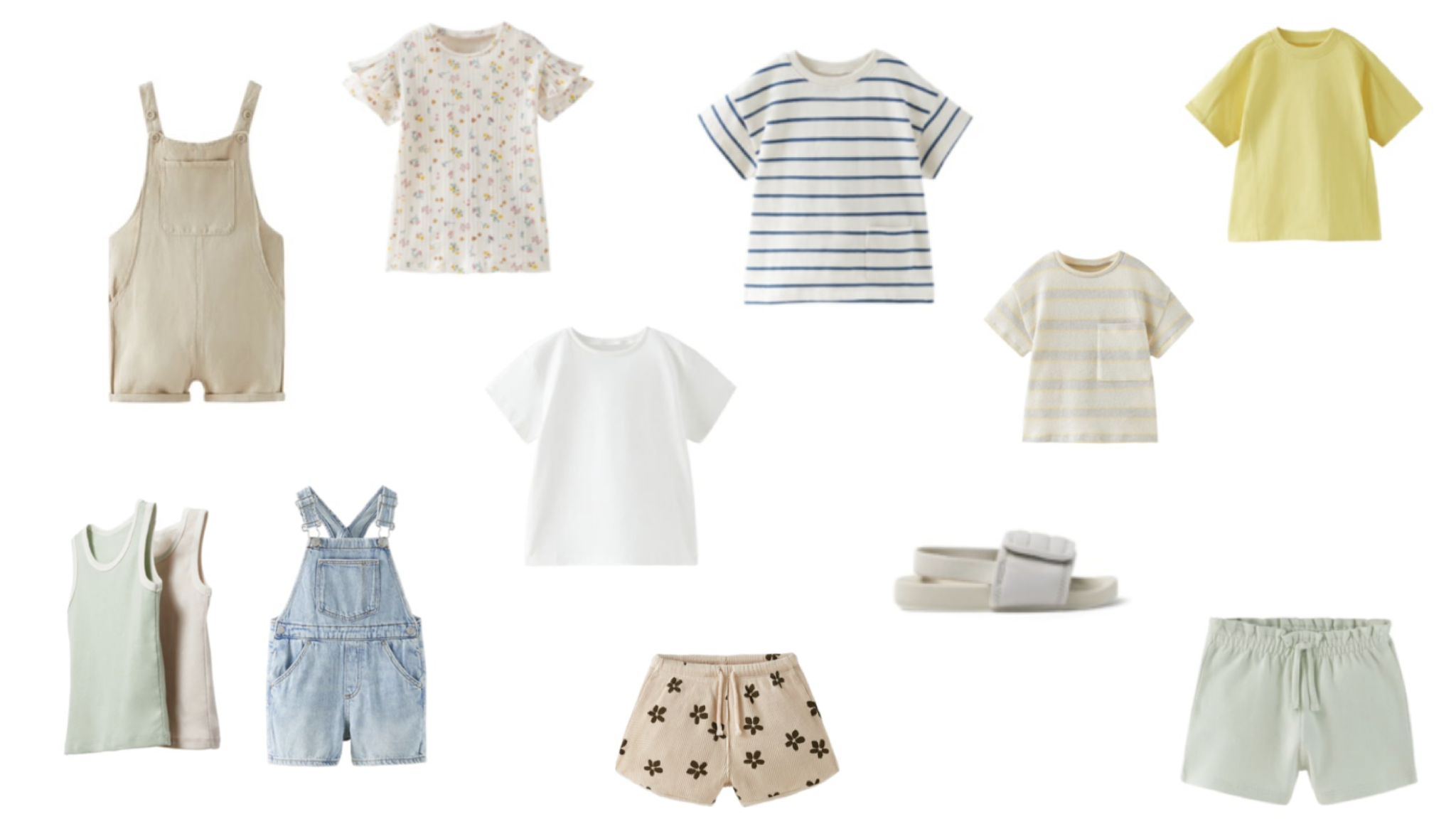 mood board *littles* : zara haul