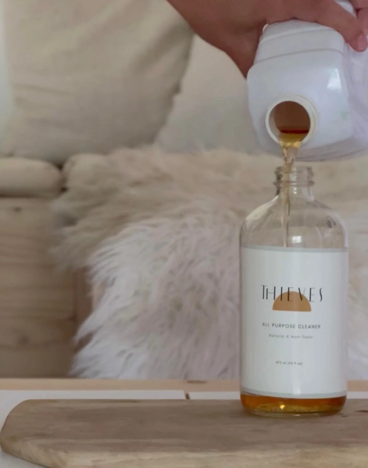 nontoxic things : all purpose cleaner