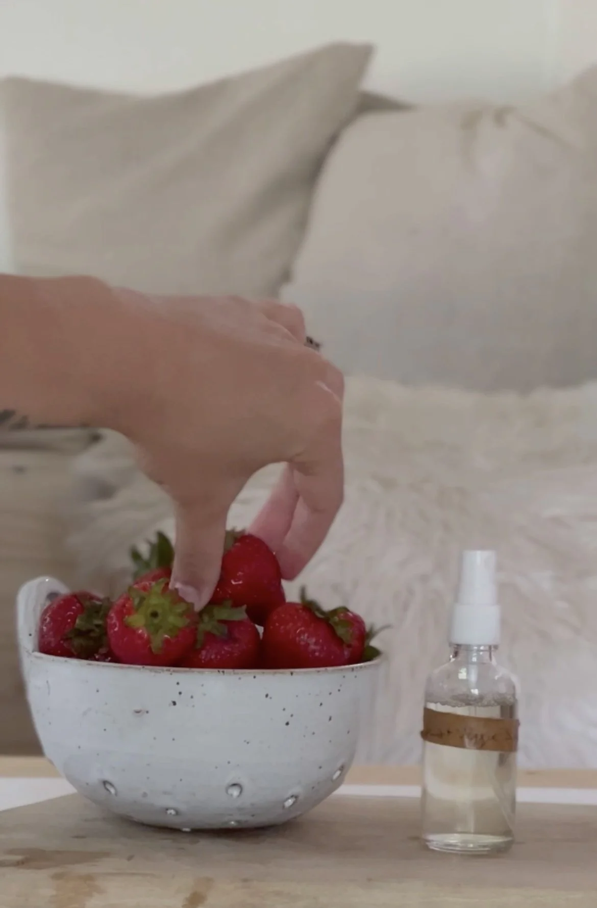 nontoxic things : produce soak
