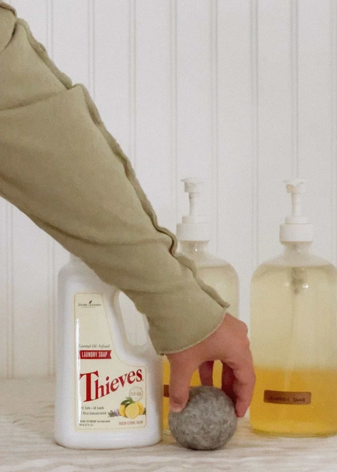 nontoxic things : detergent